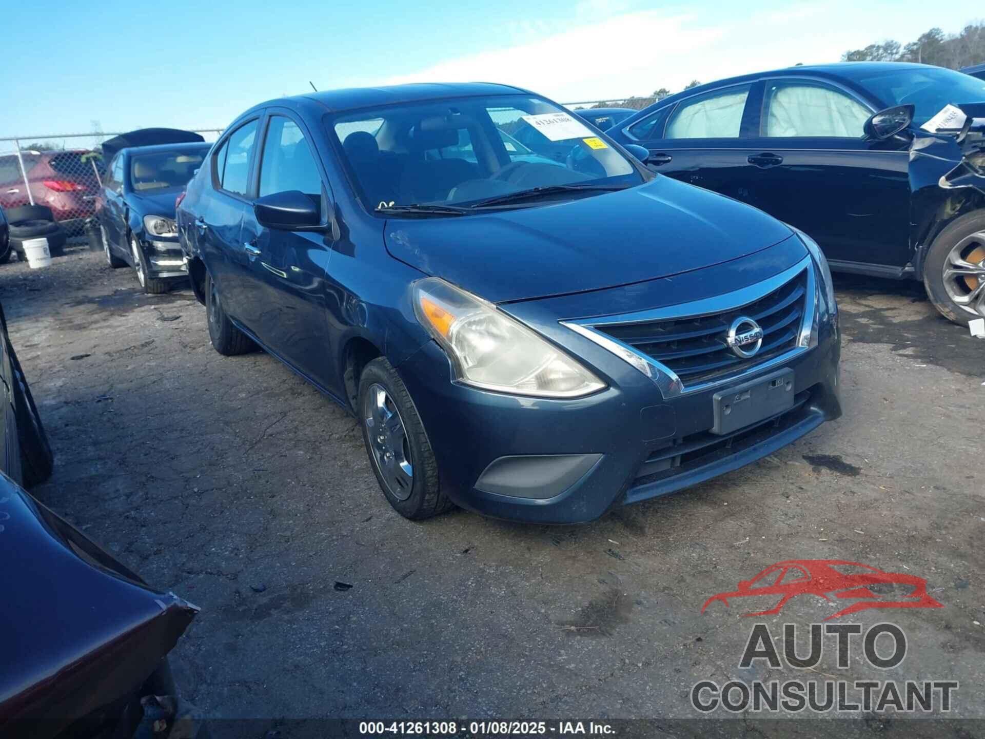 NISSAN VERSA 2016 - 3N1CN7AP4GL805759