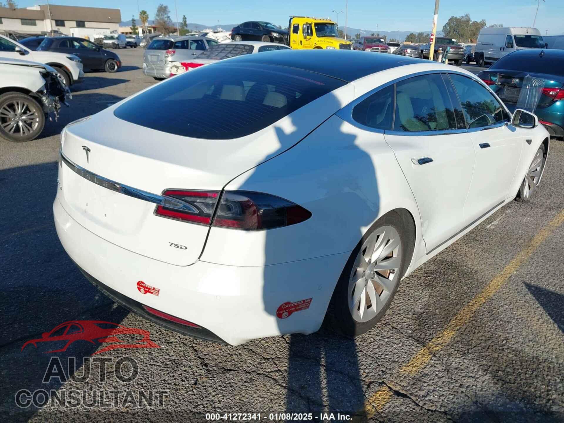 TESLA MODEL S 2017 - 5YJSA1E23HF230019