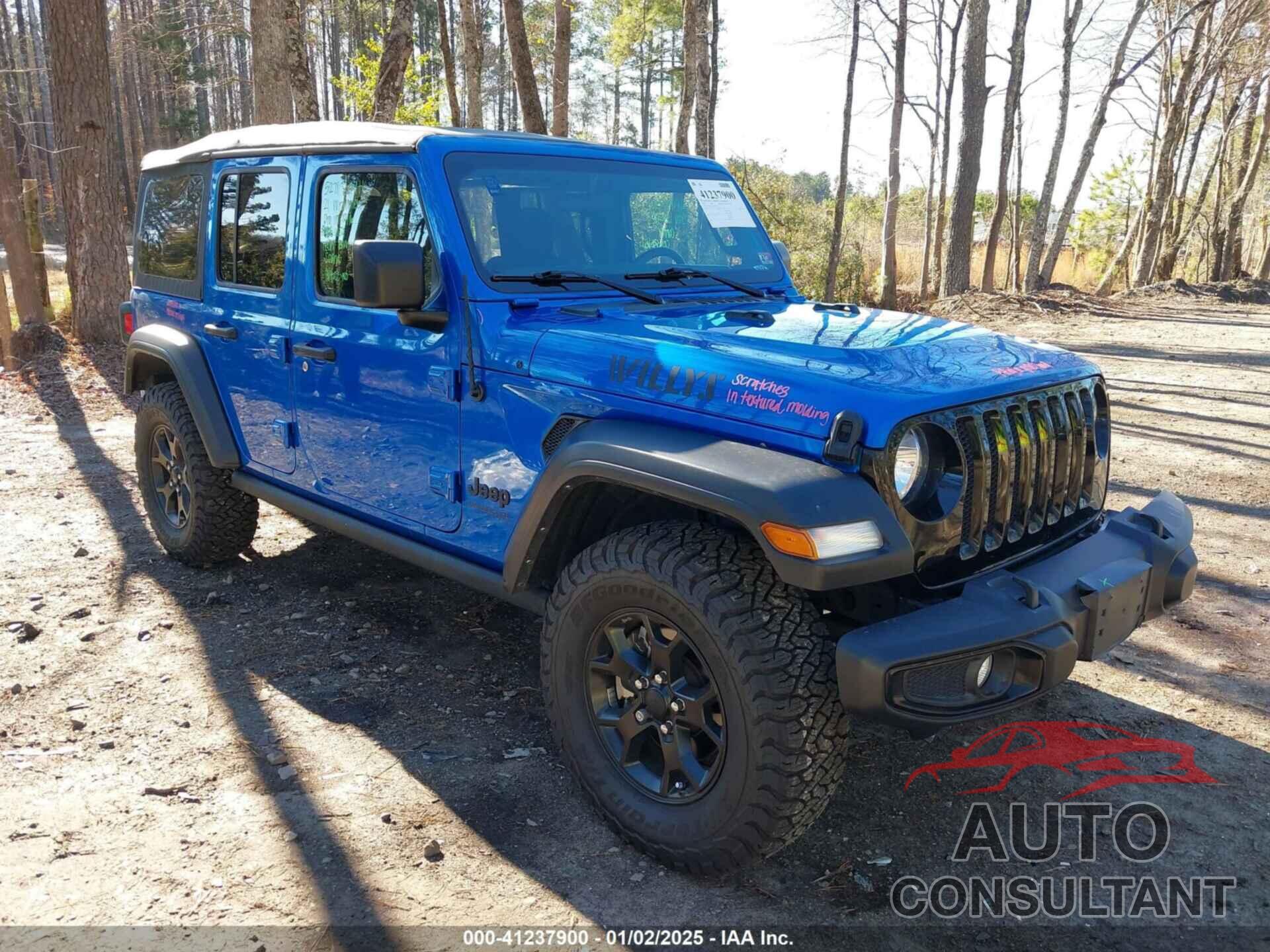 JEEP WRANGLER UNLIMITED 2021 - 1C4HJXDG1MW722743