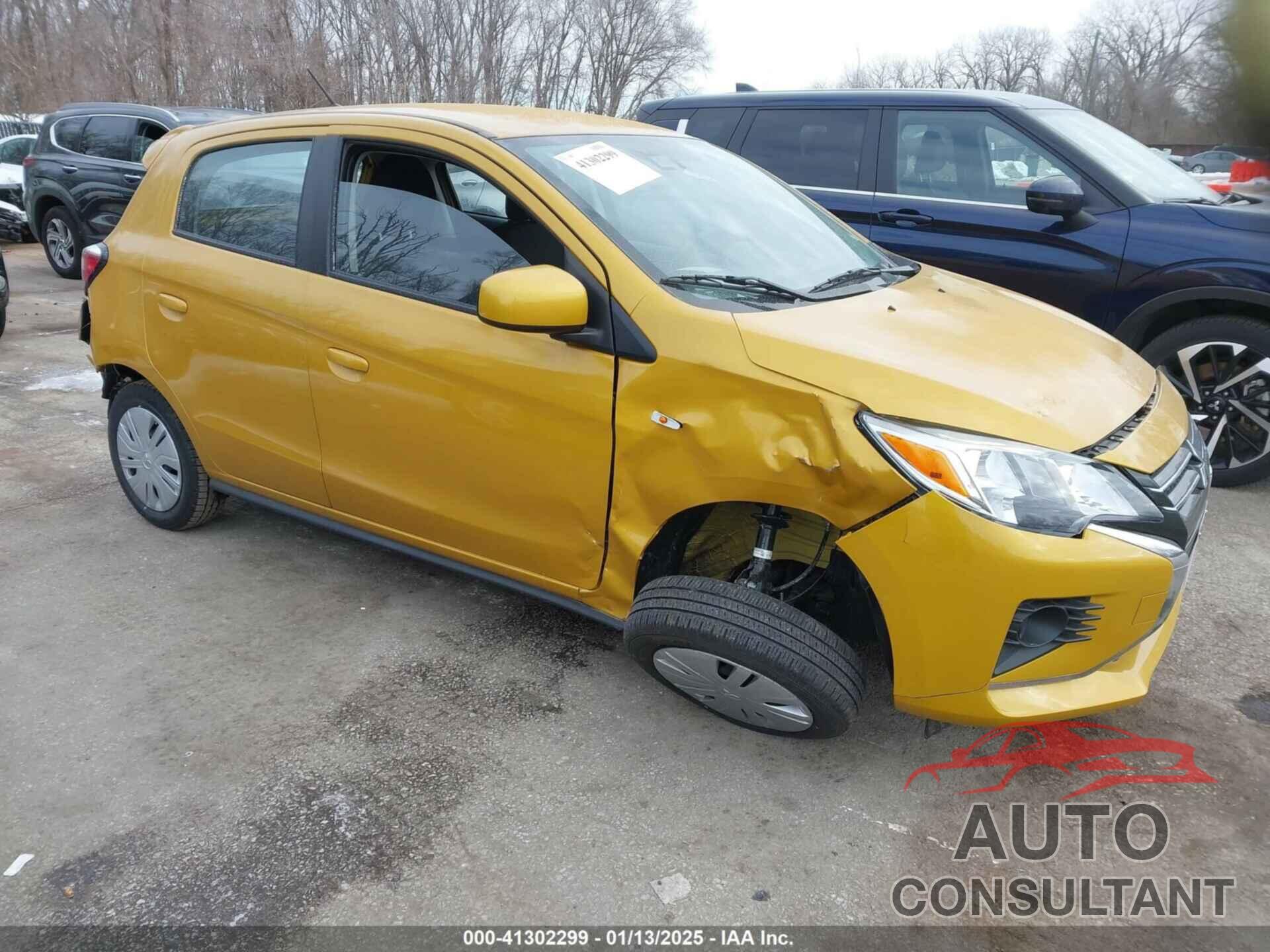 MITSUBISHI MIRAGE 2024 - ML32AUHJ1RH022388