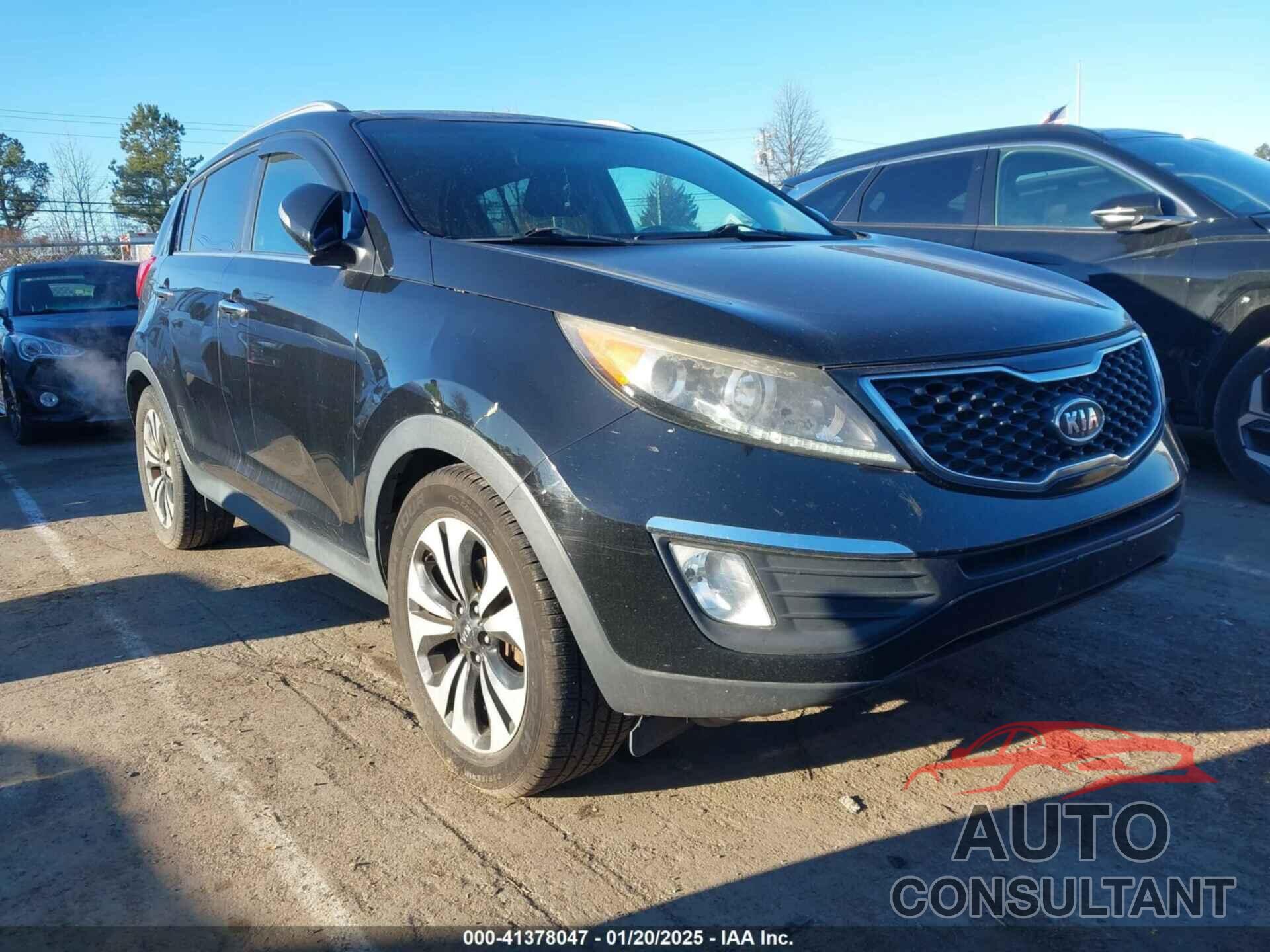 KIA SPORTAGE 2012 - KNDPC3A67C7186903
