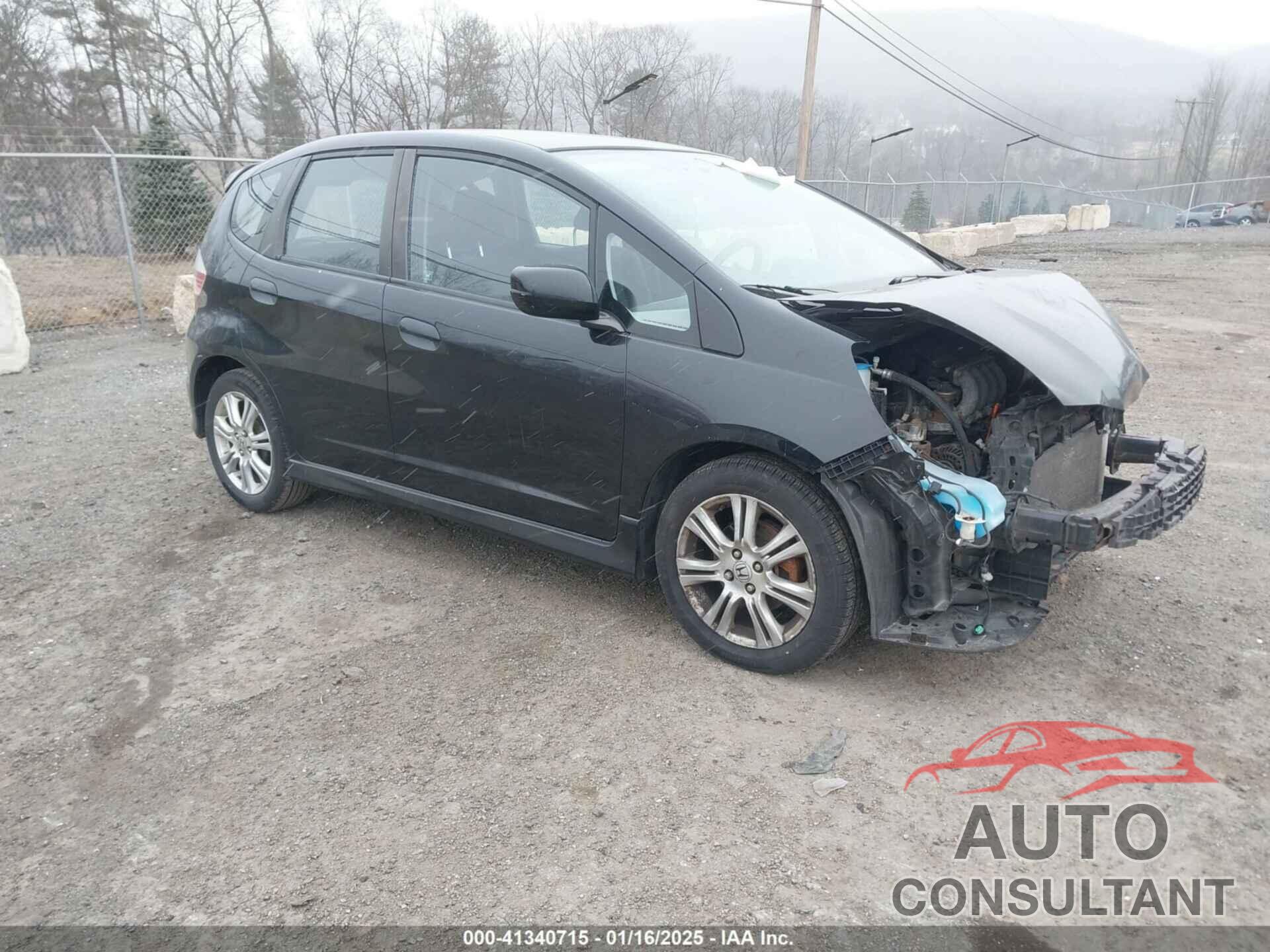 HONDA FIT 2011 - JHMGE8H52BS006208