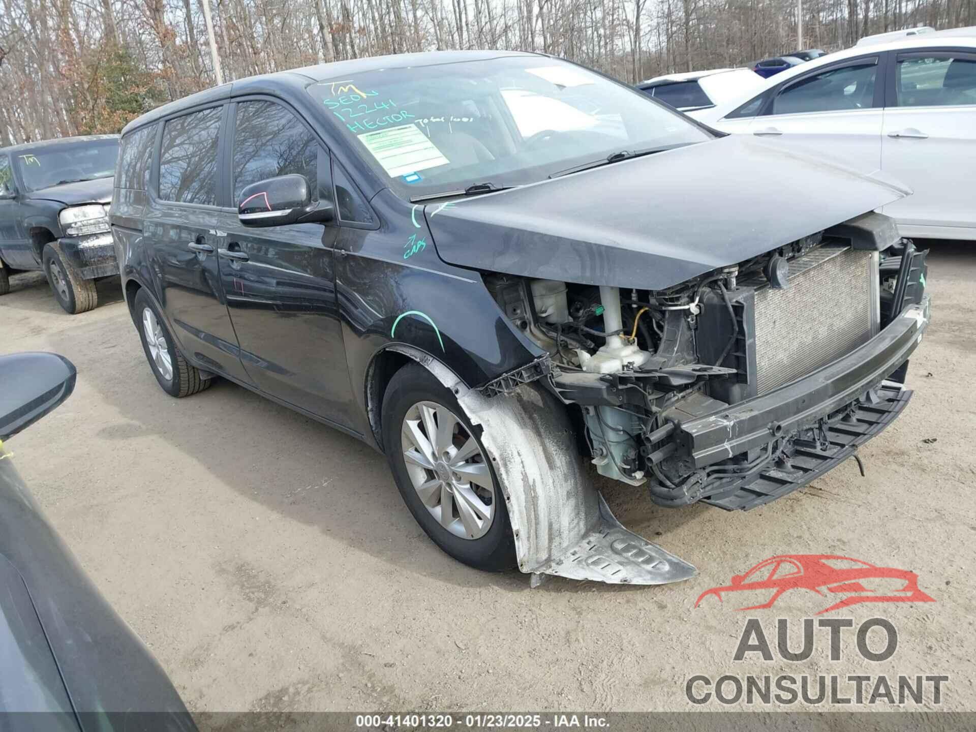 KIA SEDONA 2016 - KNDMA5C17G6149514