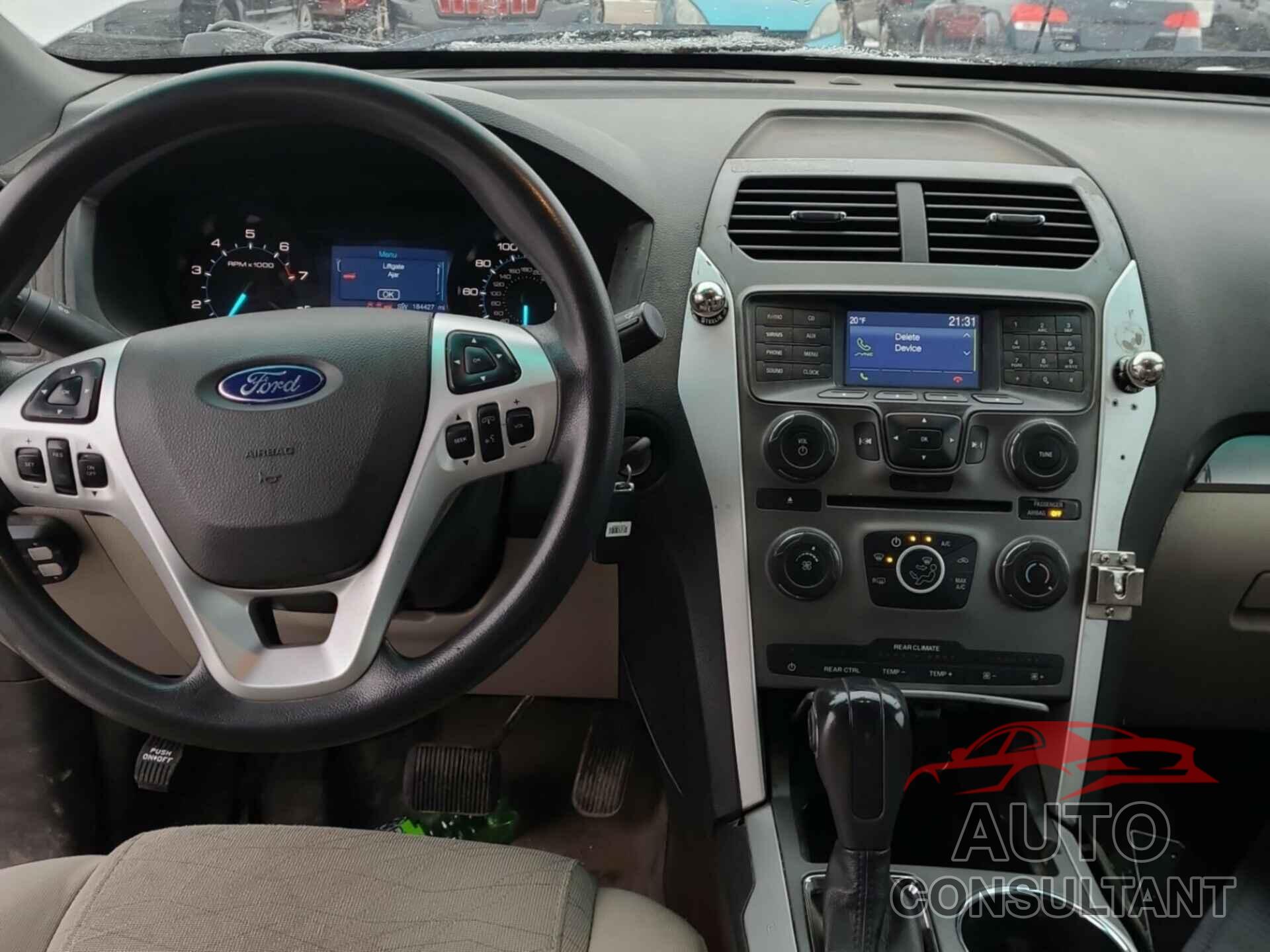 FORD EXPLORER 2015 - 1FM5K8B82FGC09608
