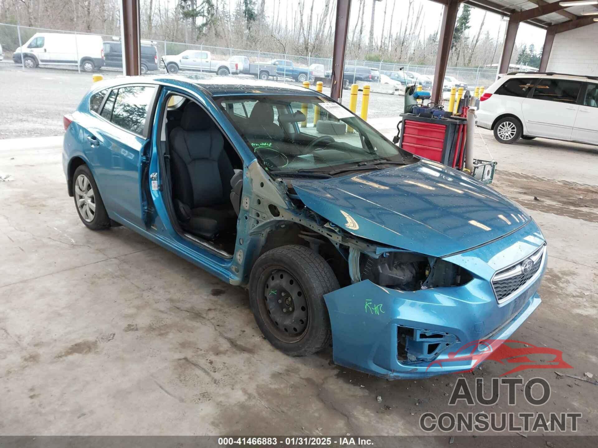 SUBARU IMPREZA 2018 - 4S3GTAA67J3724685