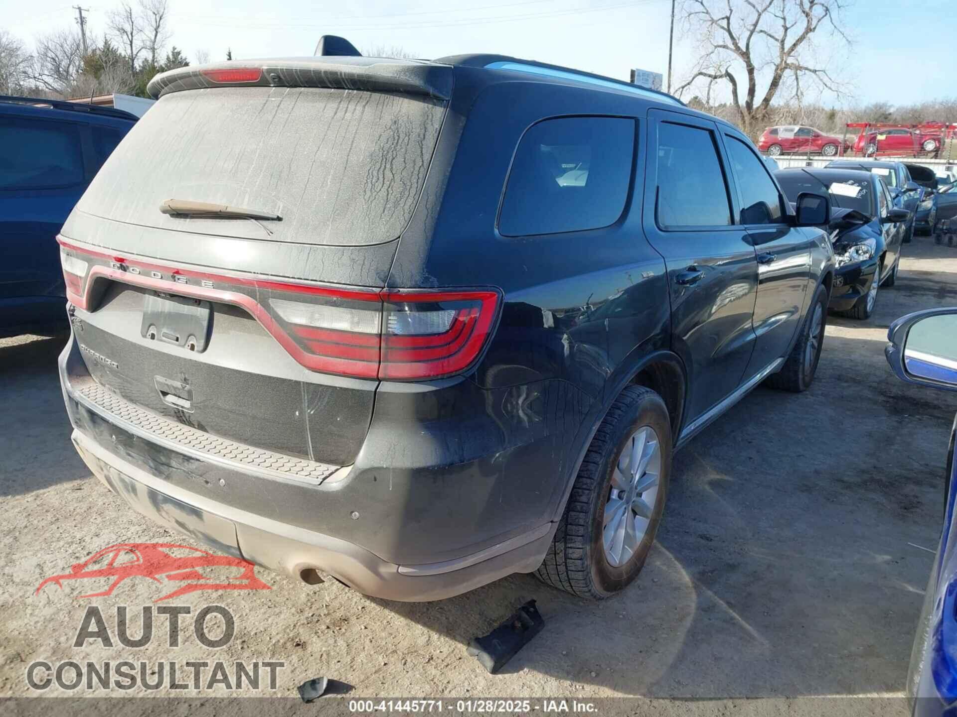 DODGE DURANGO 2014 - 1C4RDHAG2EC576023