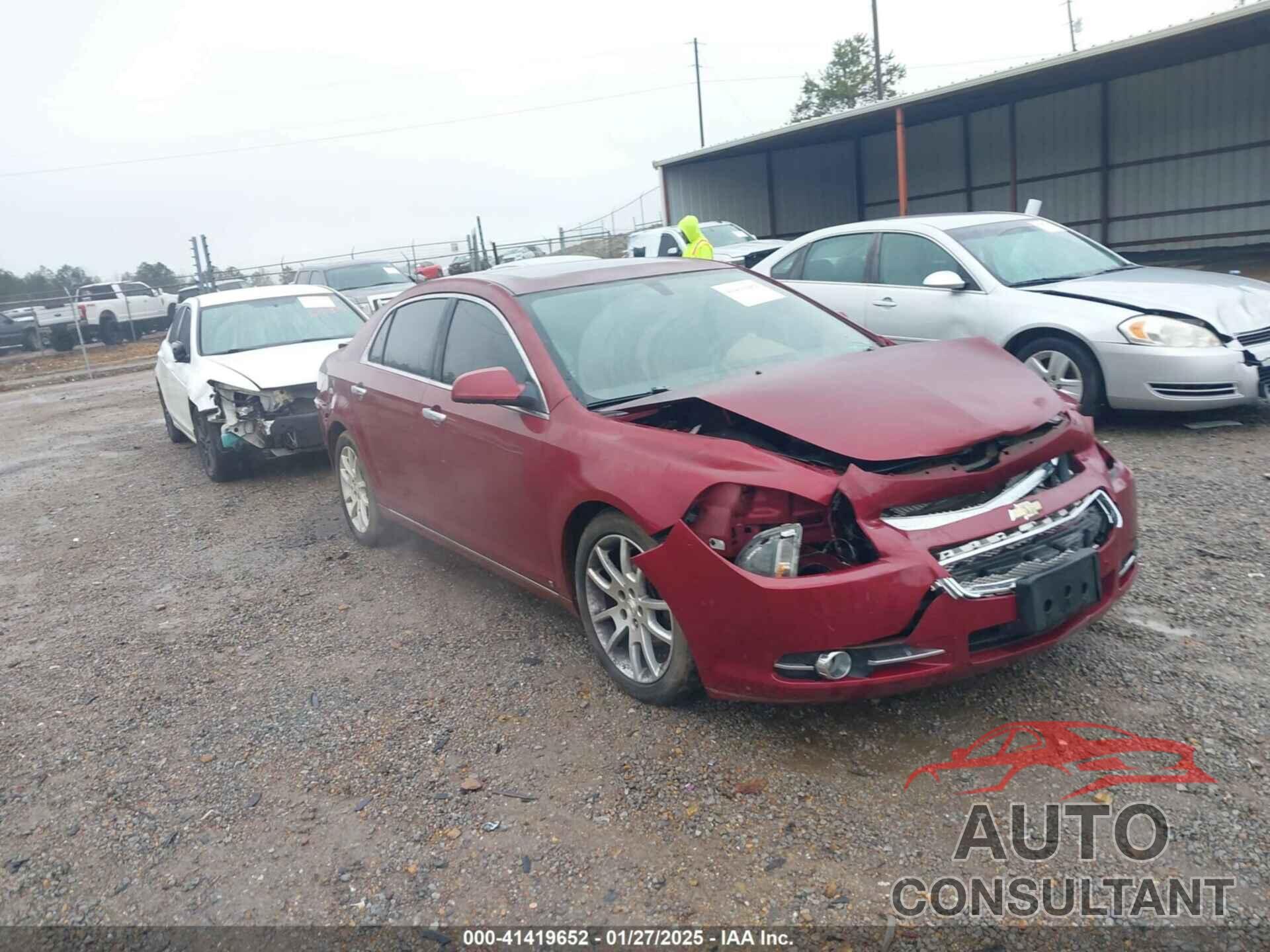CHEVROLET MALIBU 2009 - 1G1ZK57709F186529