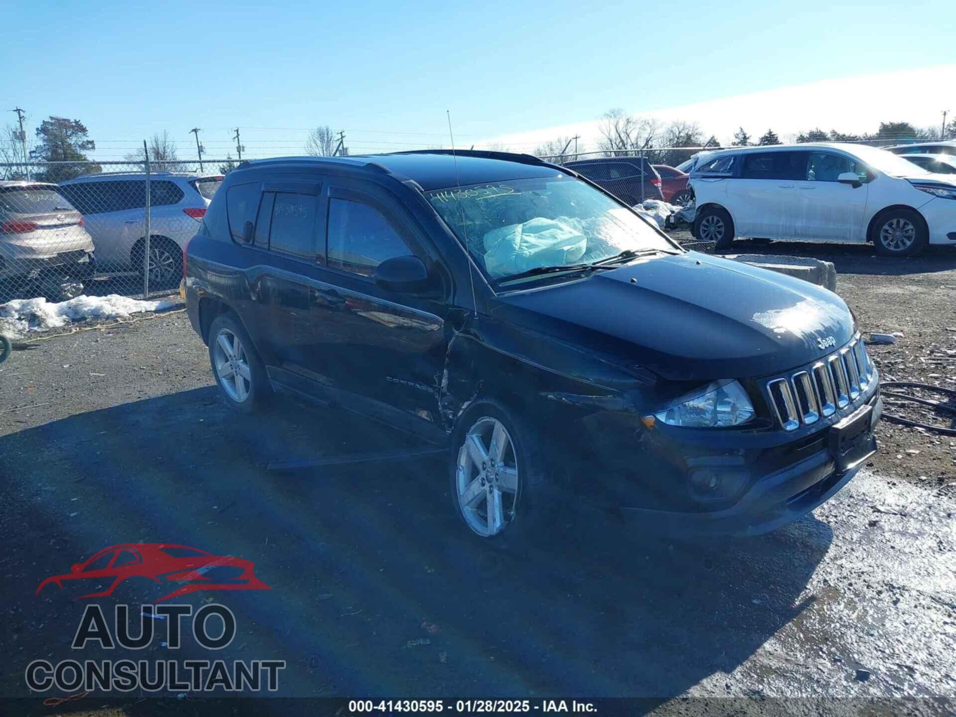 JEEP COMPASS 2012 - 1C4NJDCBXCD692255