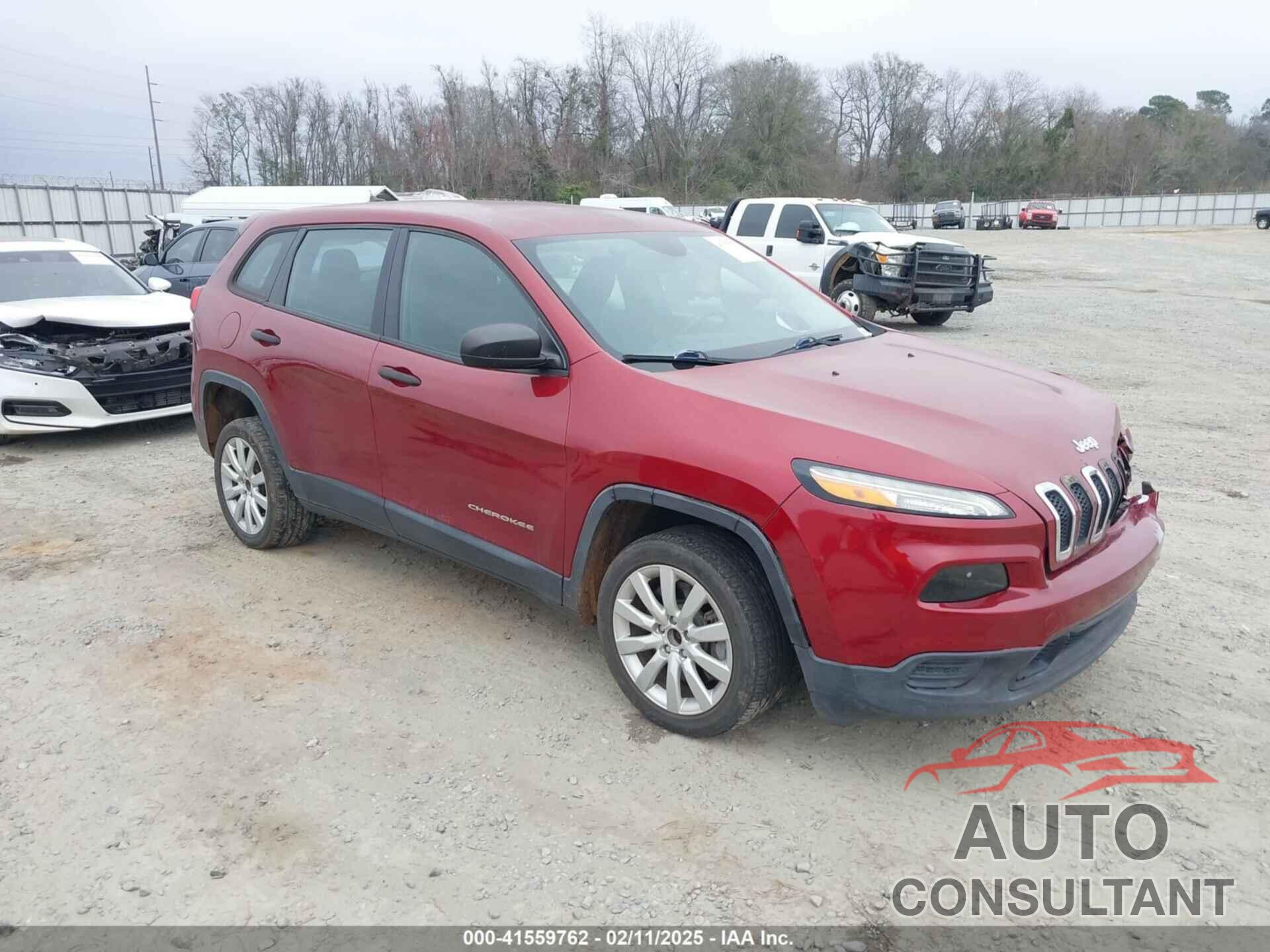JEEP CHEROKEE 2014 - 1C4PJMAB3EW224631
