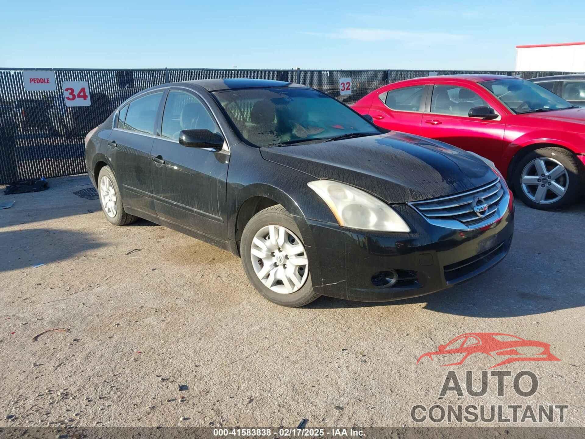 NISSAN ALTIMA 2012 - 1N4AL2AP2CC227167
