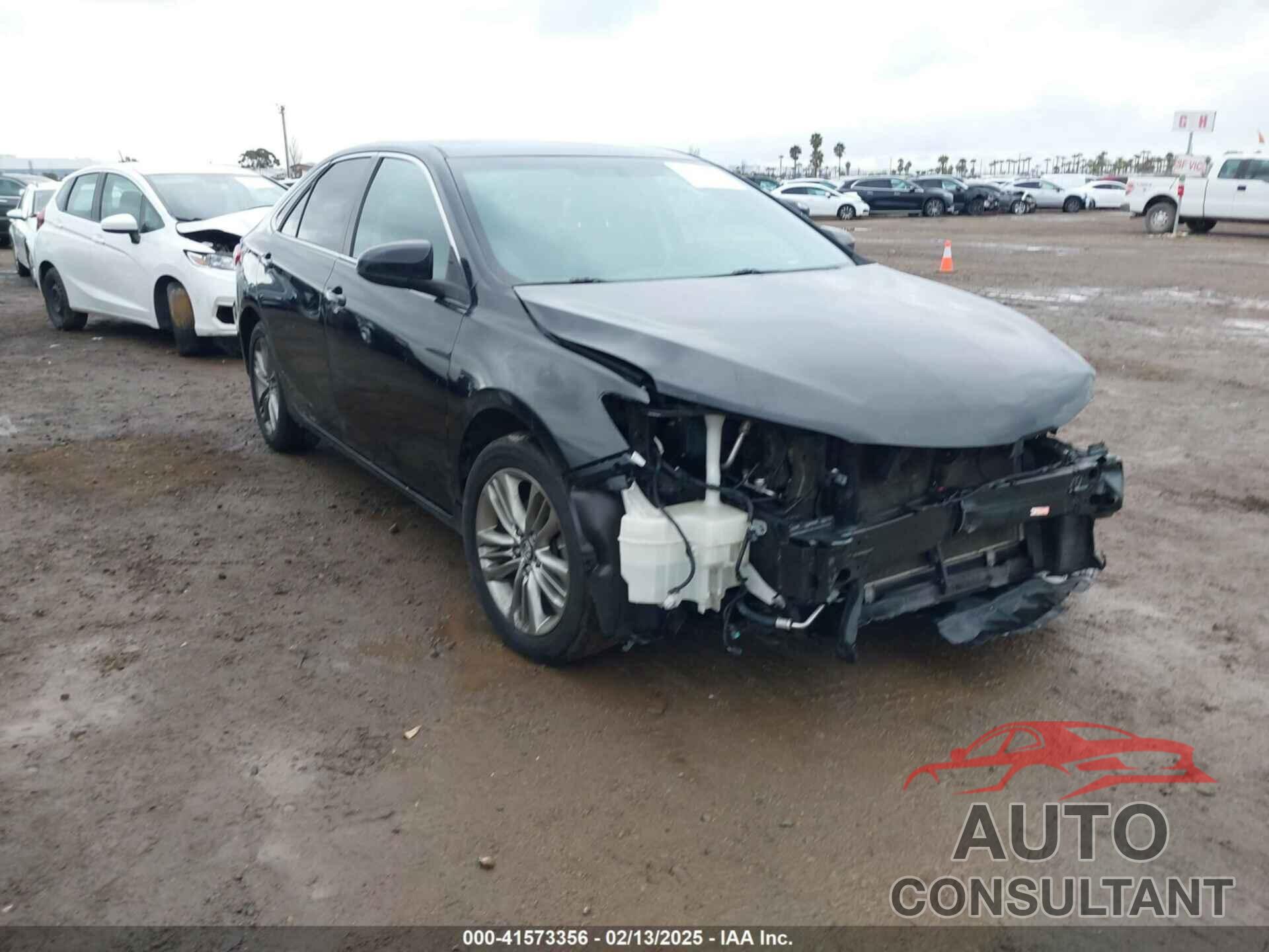 TOYOTA CAMRY 2017 - 4T1BF1FK6HU715225