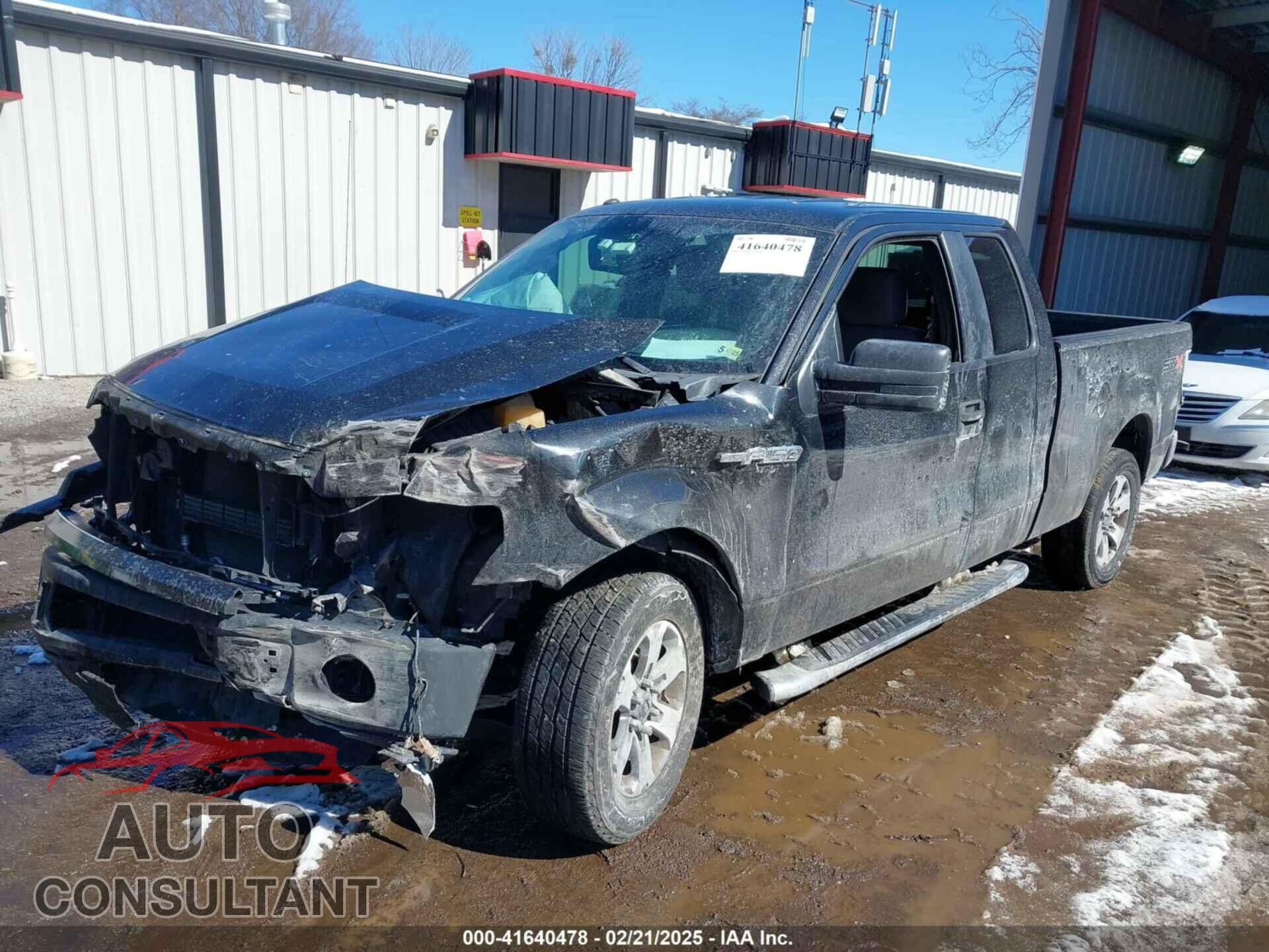 FORD F-150 2013 - 1FTFX1CF7DFD81196