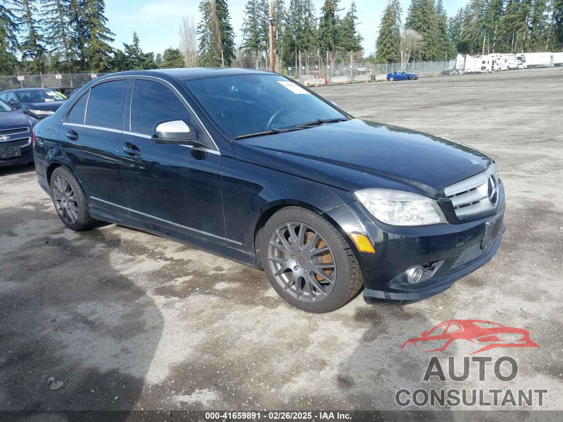 MERCEDES-BENZ C 300 2009 - WDDGF81X79R072870