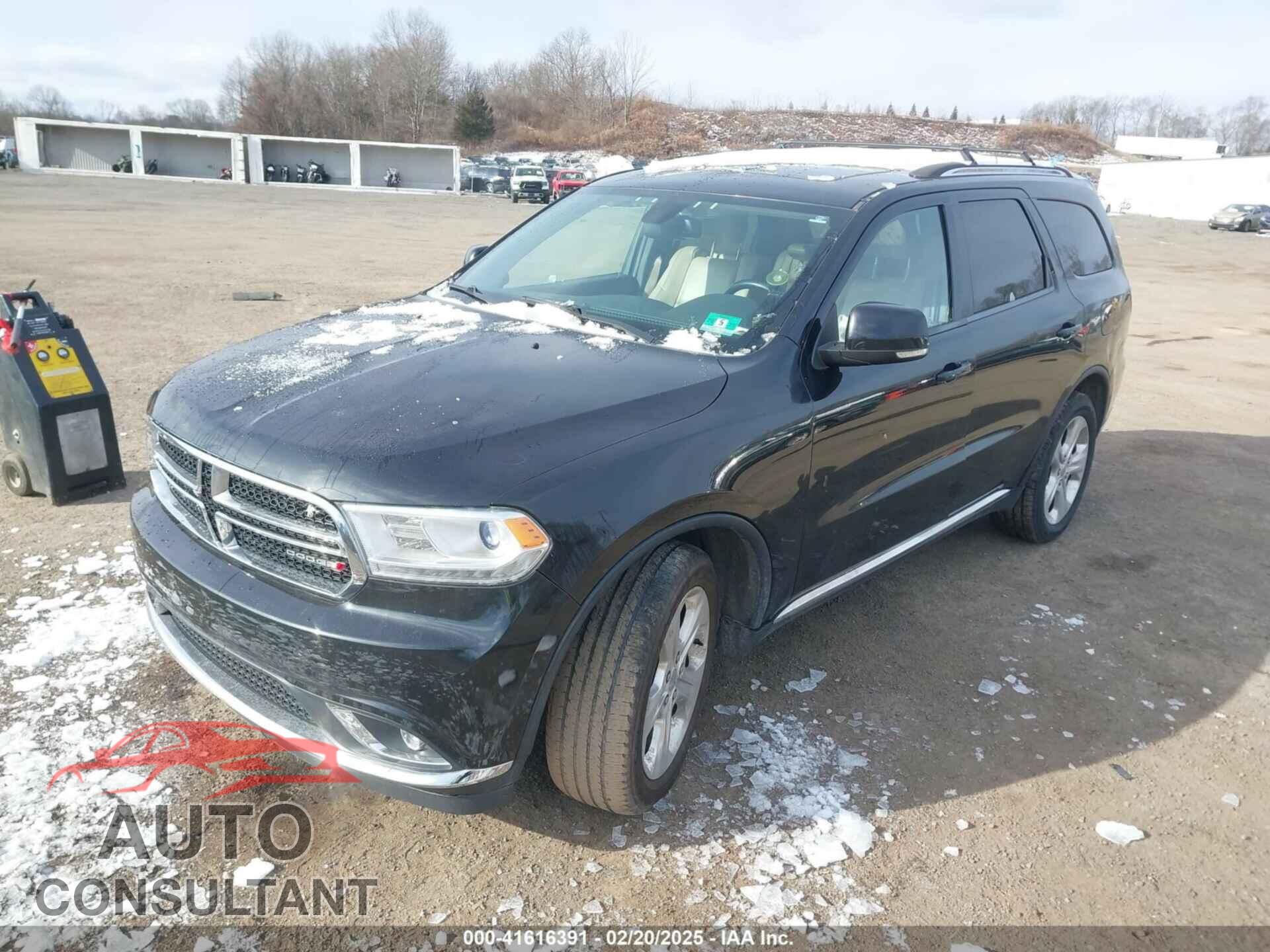 DODGE DURANGO 2015 - 1C4RDJDG9FC851066