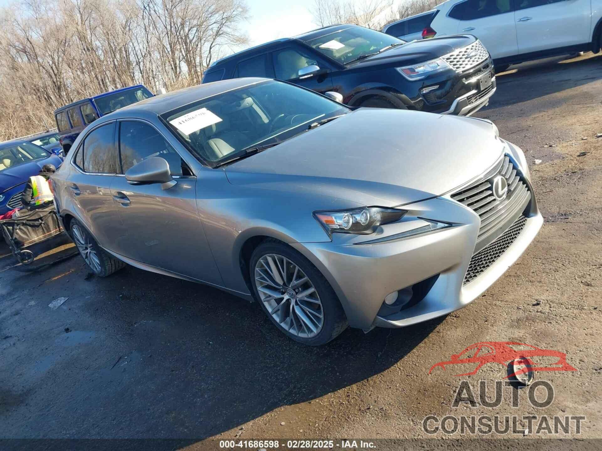 LEXUS IS 250 2014 - JTHCF1D24E5010861
