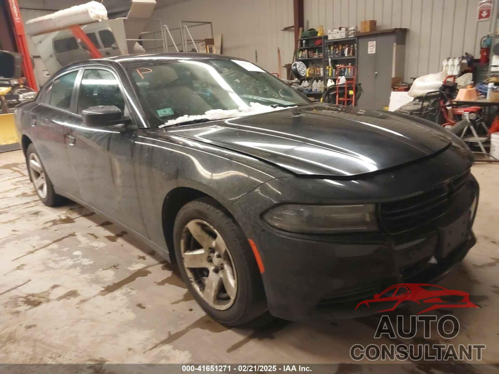 DODGE CHARGER 2017 - 2C3CDXAG5HH511303