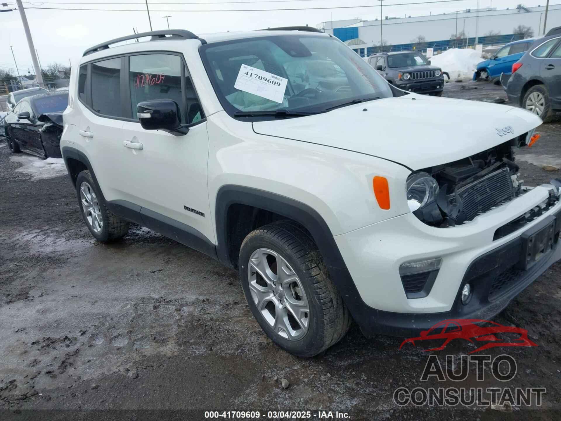 JEEP RENEGADE 2022 - ZACNJDD11NPN99535