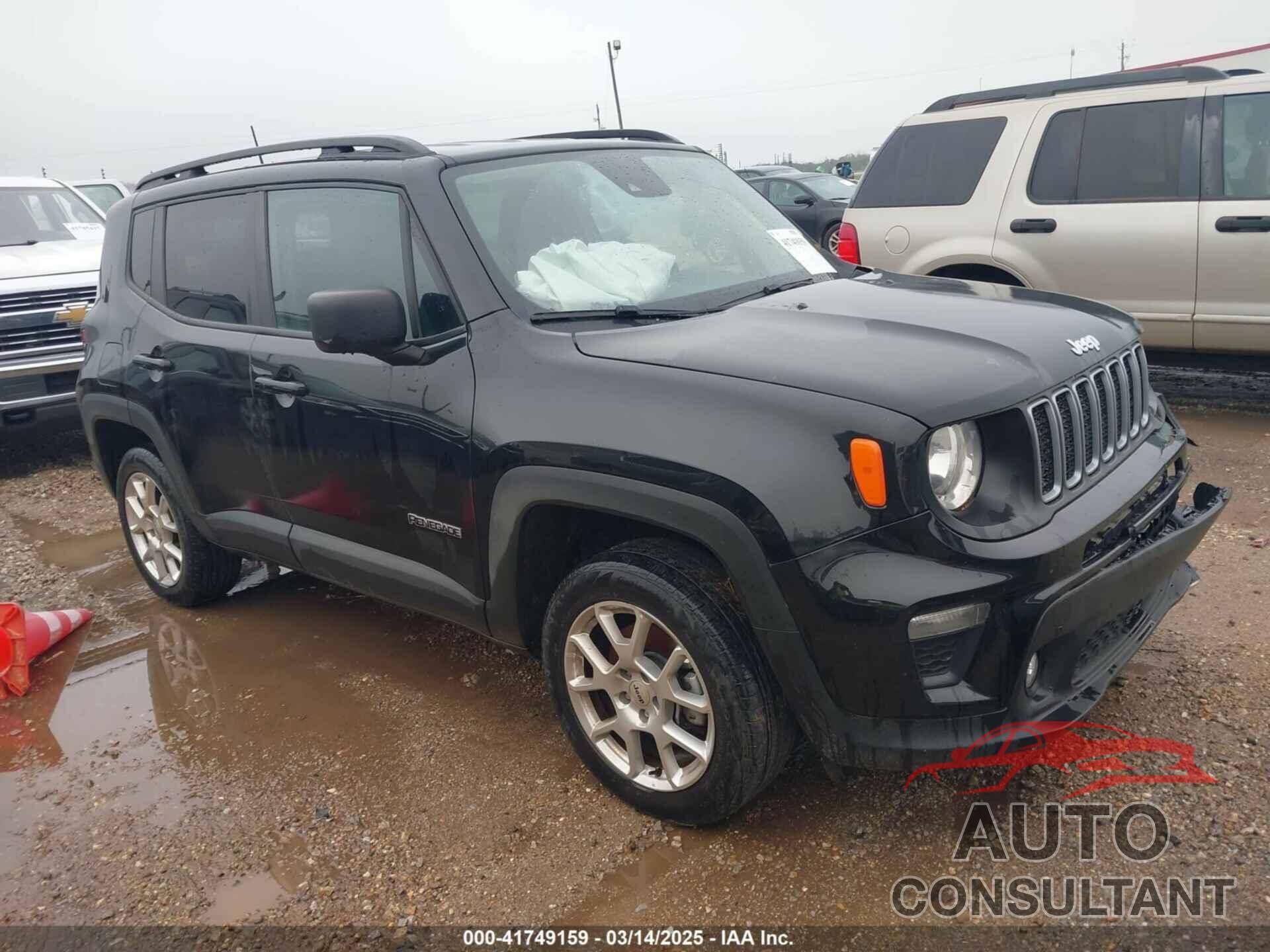 JEEP RENEGADE 2022 - ZACNJDB17NPN85853