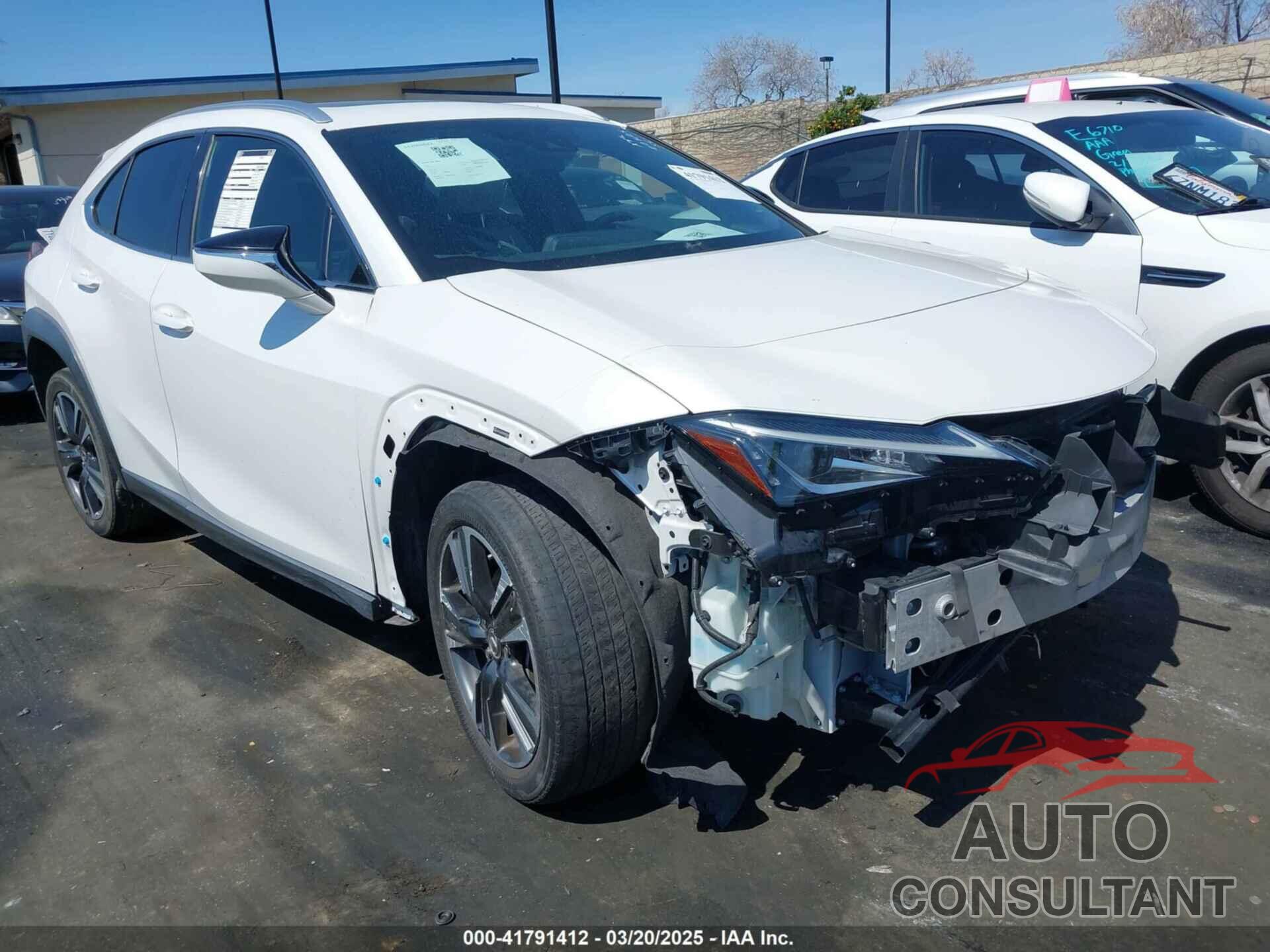 LEXUS UX 200 2019 - JTHY3JBH3K2002849