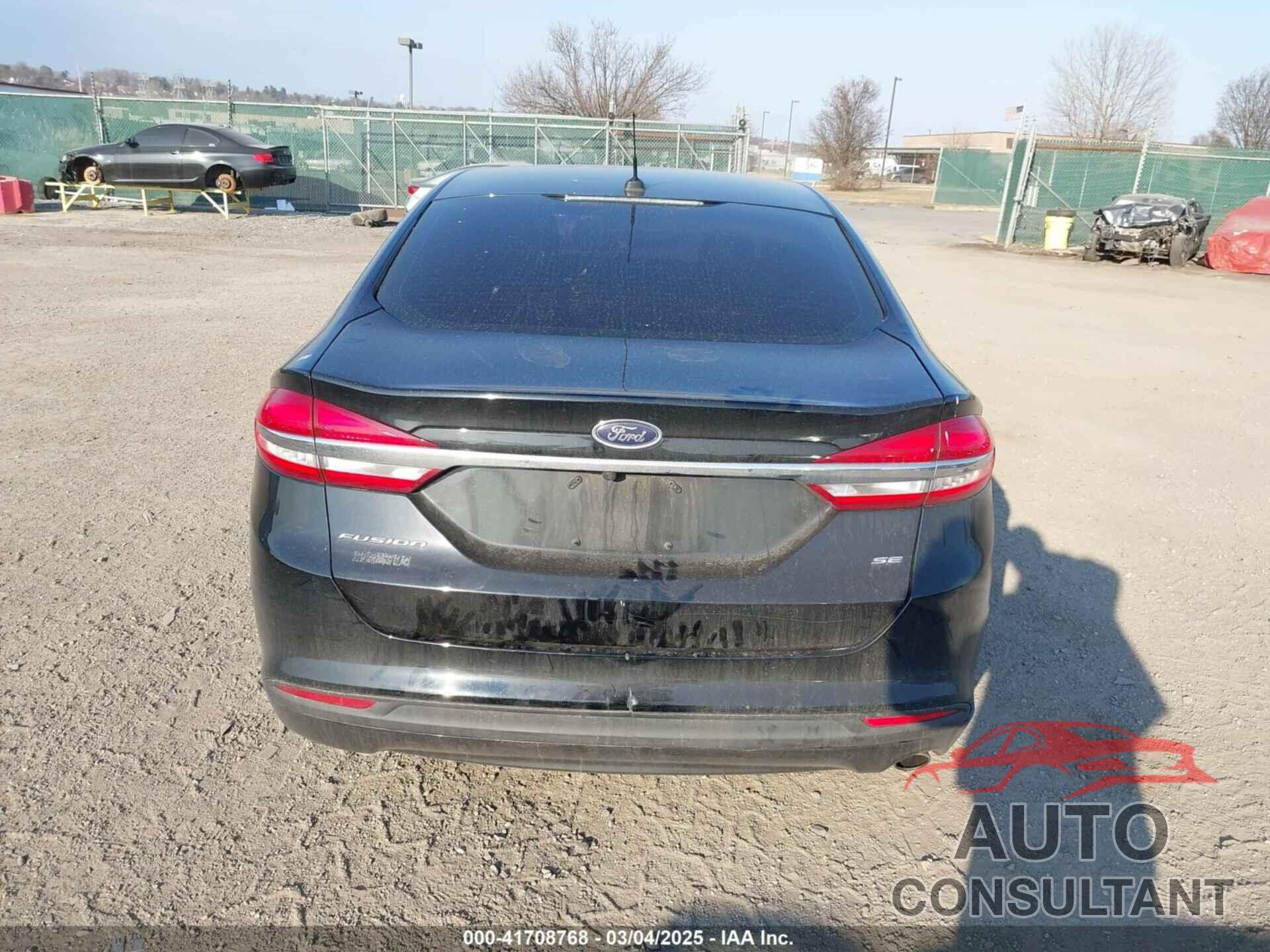 FORD FUSION 2017 - 3FA6P0H79HR150374