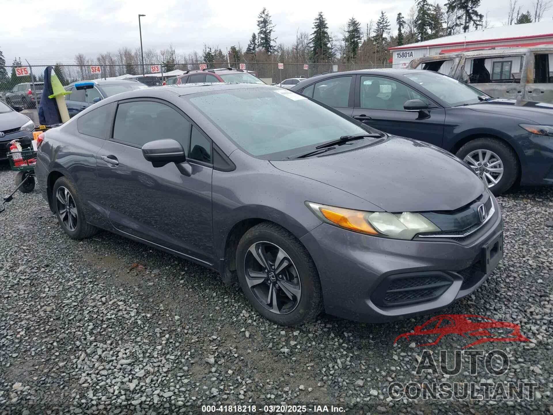 HONDA CIVIC 2015 - 2HGFG3B8XFH528449