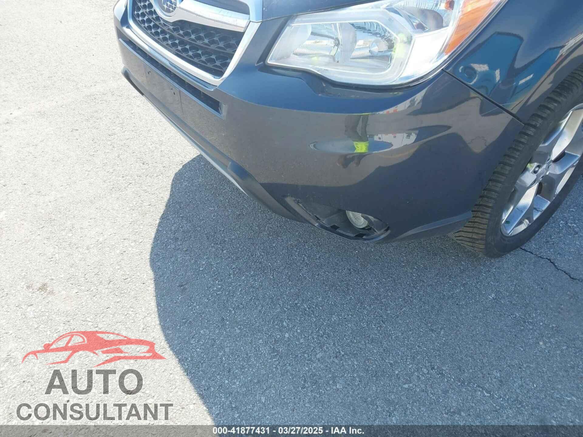 SUBARU FORESTER 2016 - JF2SJAXC8GH443473