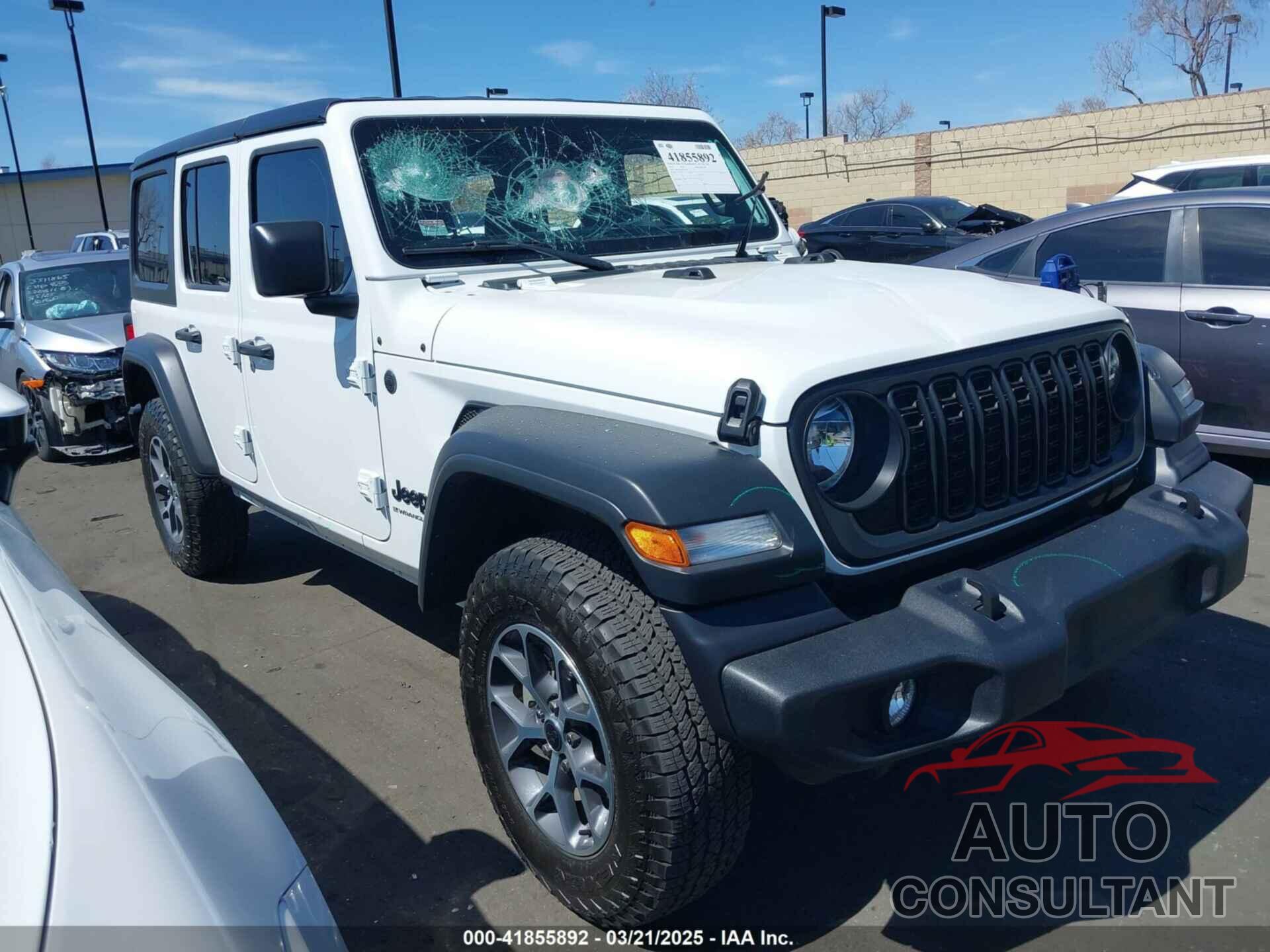 JEEP WRANGLER 2024 - 1C4PJXDN7RW104649