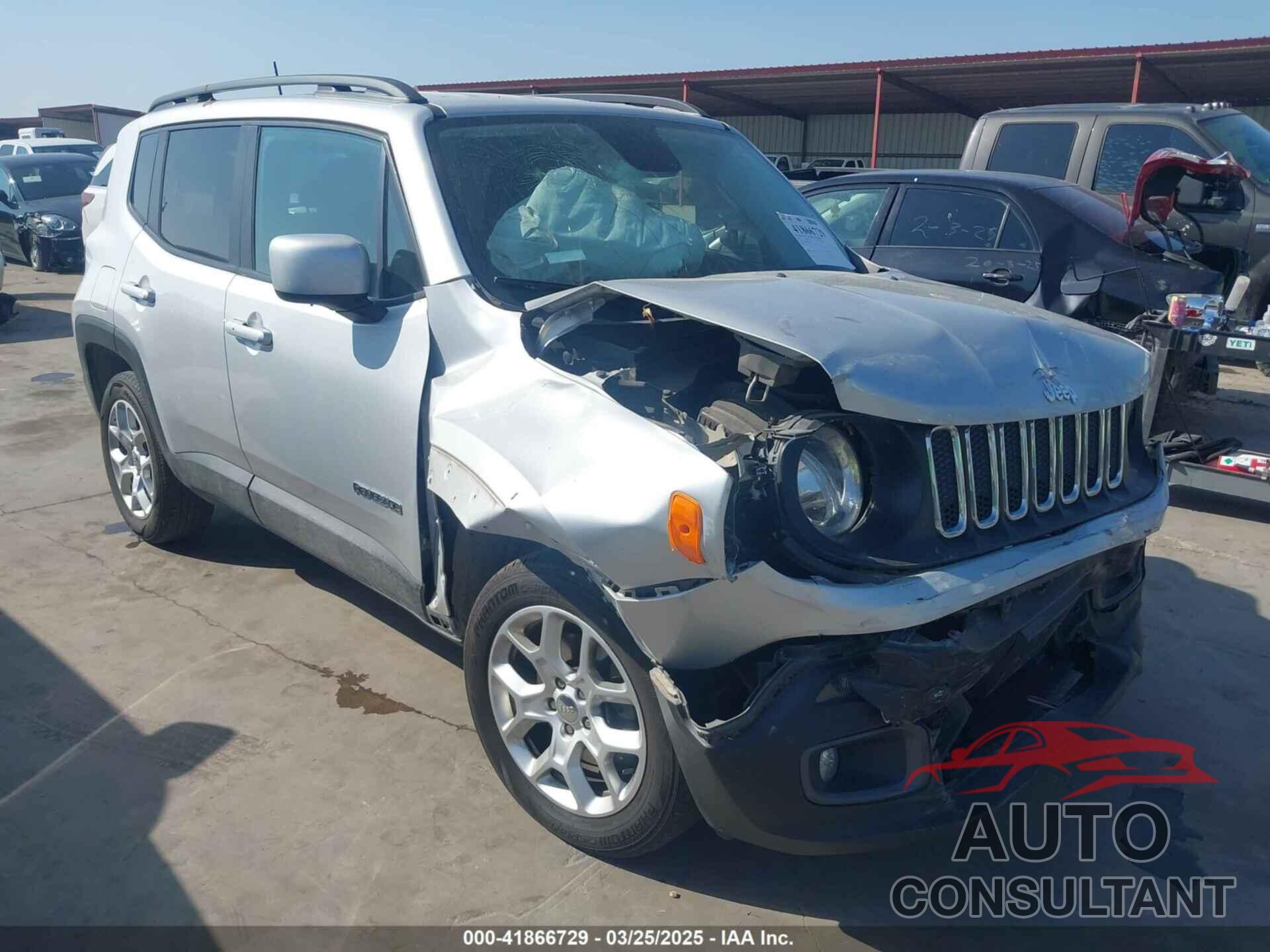 JEEP RENEGADE 2017 - ZACCJBBB6HPF33125