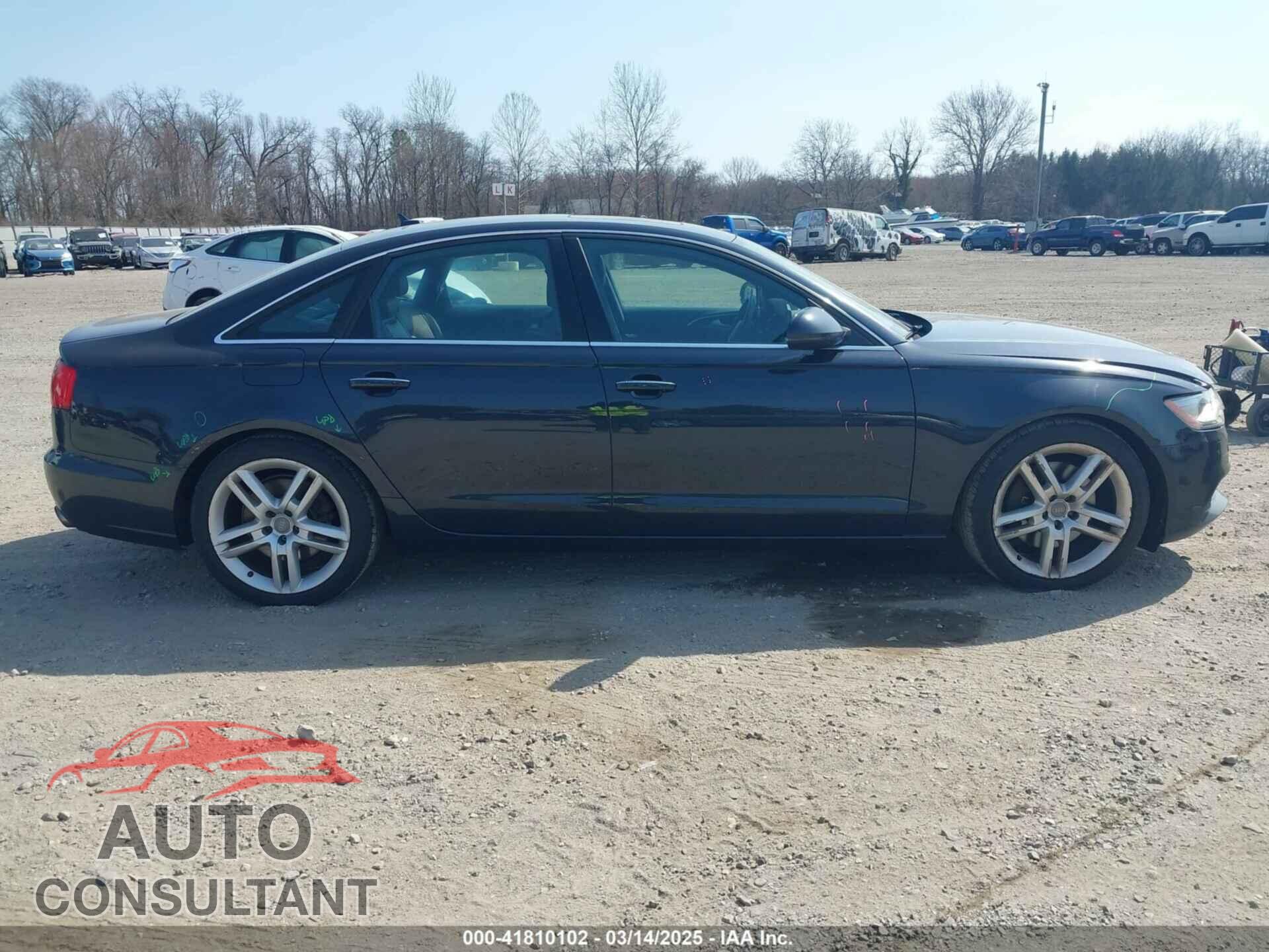 AUDI A6 2015 - WAUGFAFC8FN044809