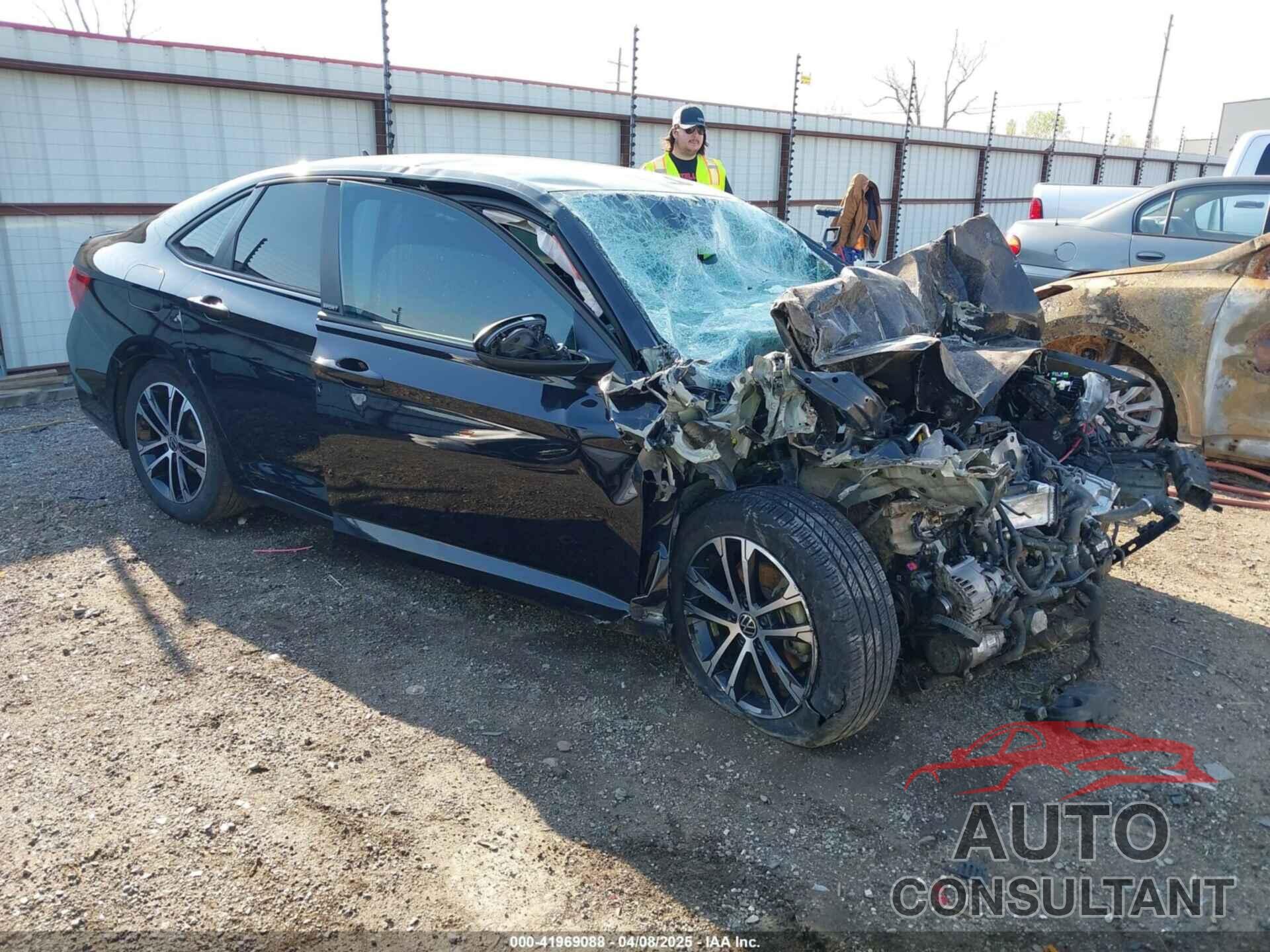 VOLKSWAGEN JETTA 2023 - 3VWAM7BU2PM060254
