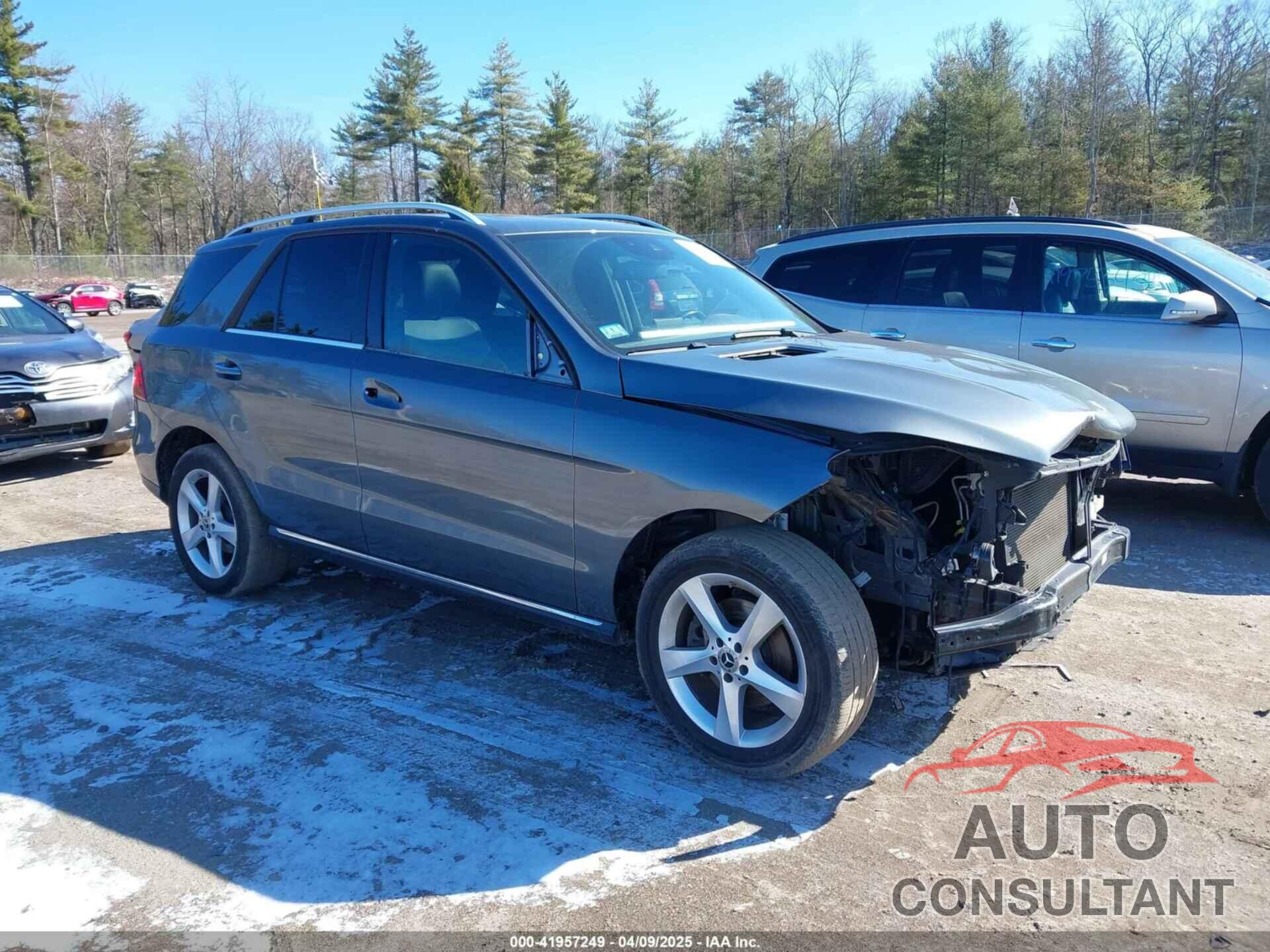 MERCEDES-BENZ GLE 350 2018 - 4JGDA5HB1JB085059