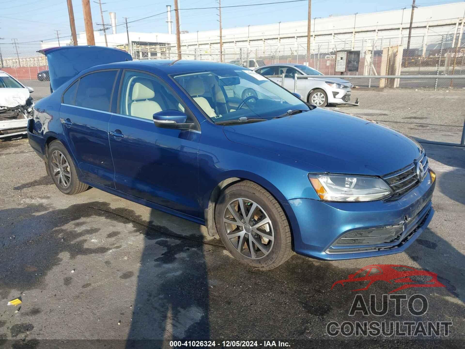 VOLKSWAGEN JETTA 2017 - 3VWDB7AJ8HM367794