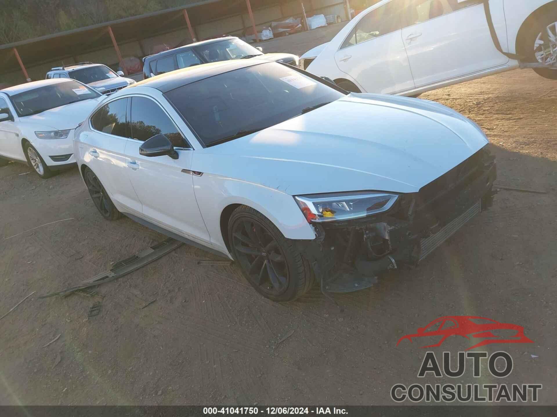 AUDI S5 2019 - WAUC4CF57KA017670