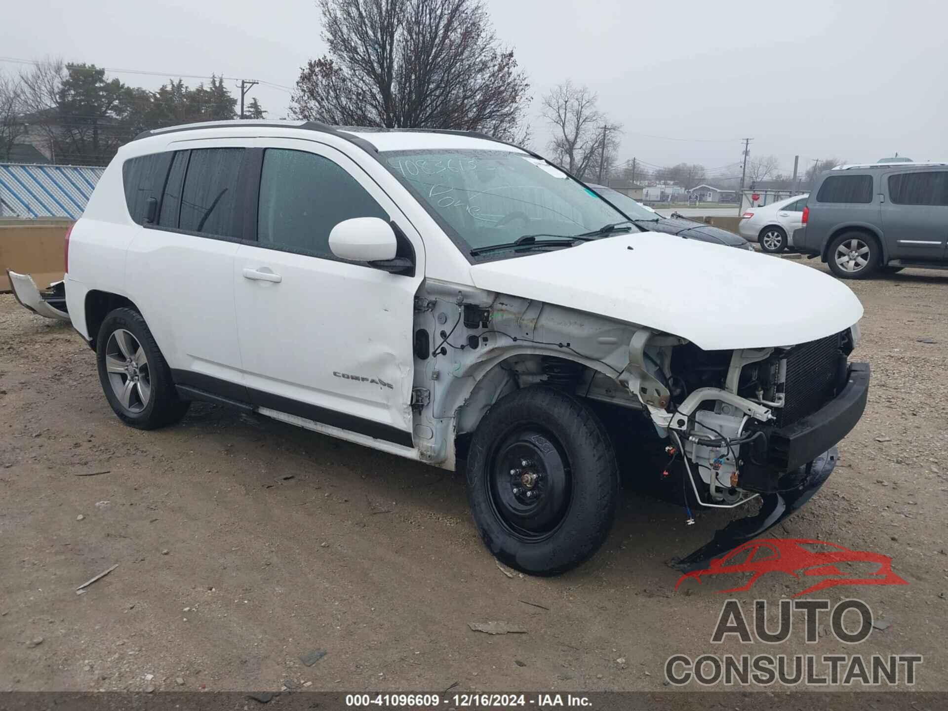 JEEP COMPASS 2017 - 1C4NJDEB6HD176091