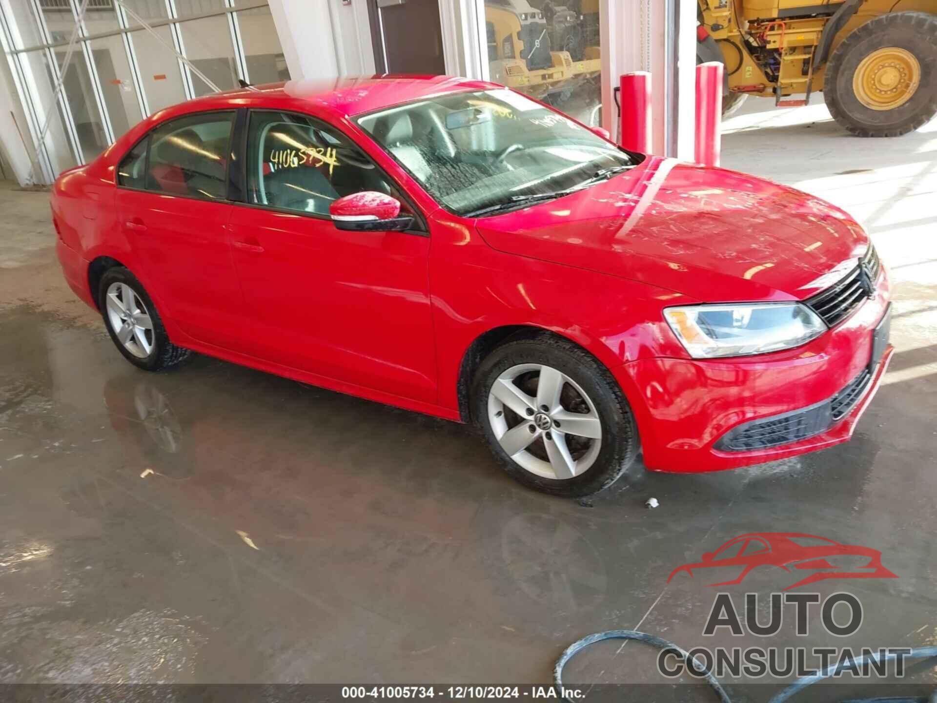 VOLKSWAGEN JETTA 2012 - 3VWLL7AJ6CM072937