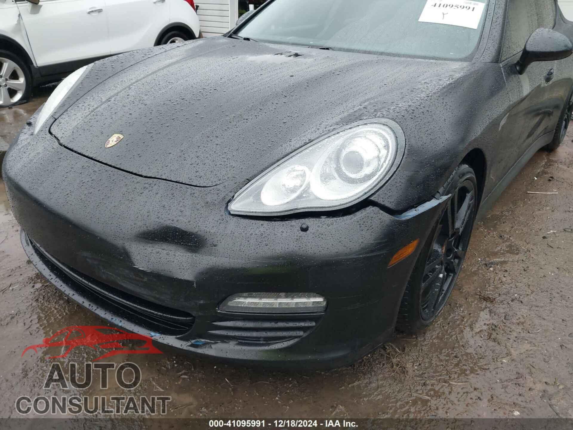 PORSCHE PANAMERA 2012 - WP0AA2A77CL072549