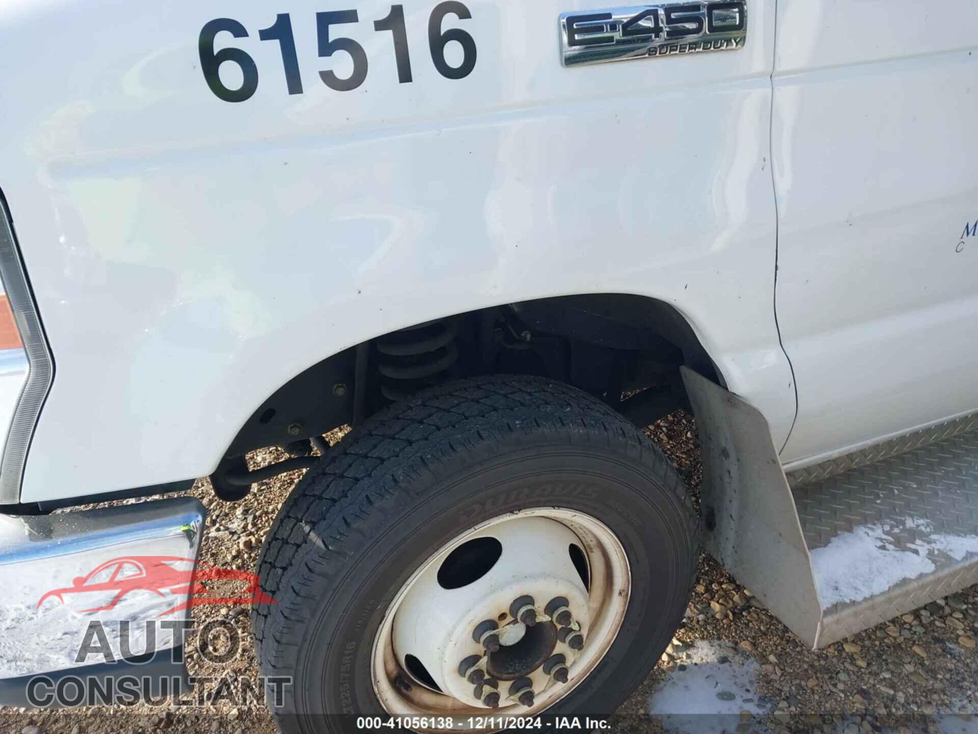 FORD E-450 CUTAWAY 2017 - 1FDFE4FS7HDC36494
