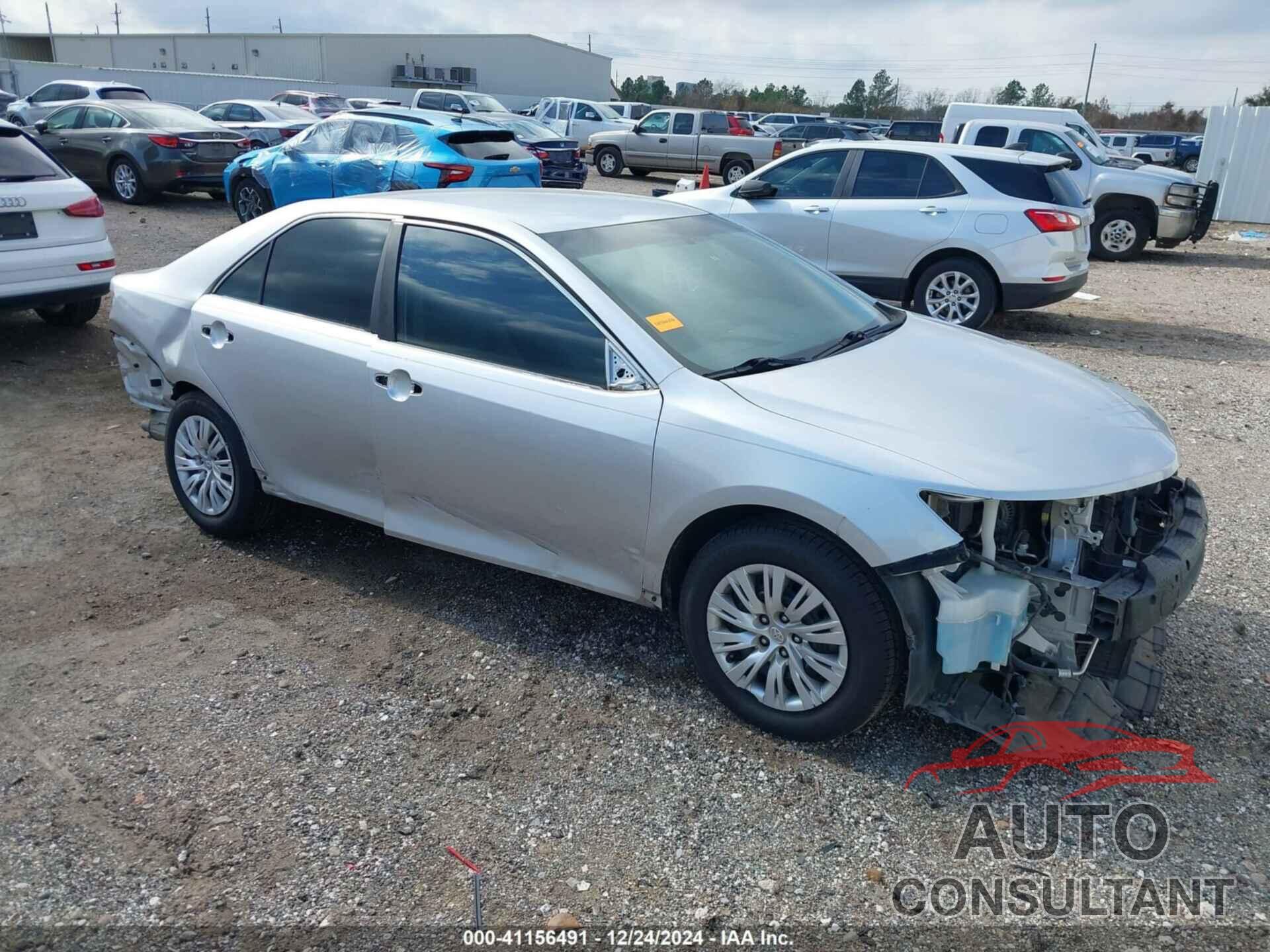 TOYOTA CAMRY 2014 - 4T4BF1FK1ER407431