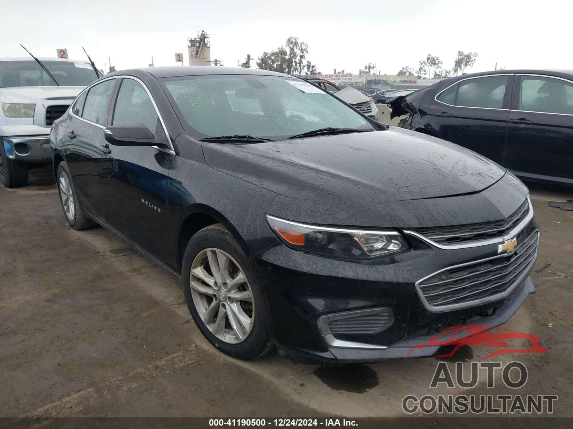 CHEVROLET MALIBU 2018 - 1G1ZD5ST6JF175229