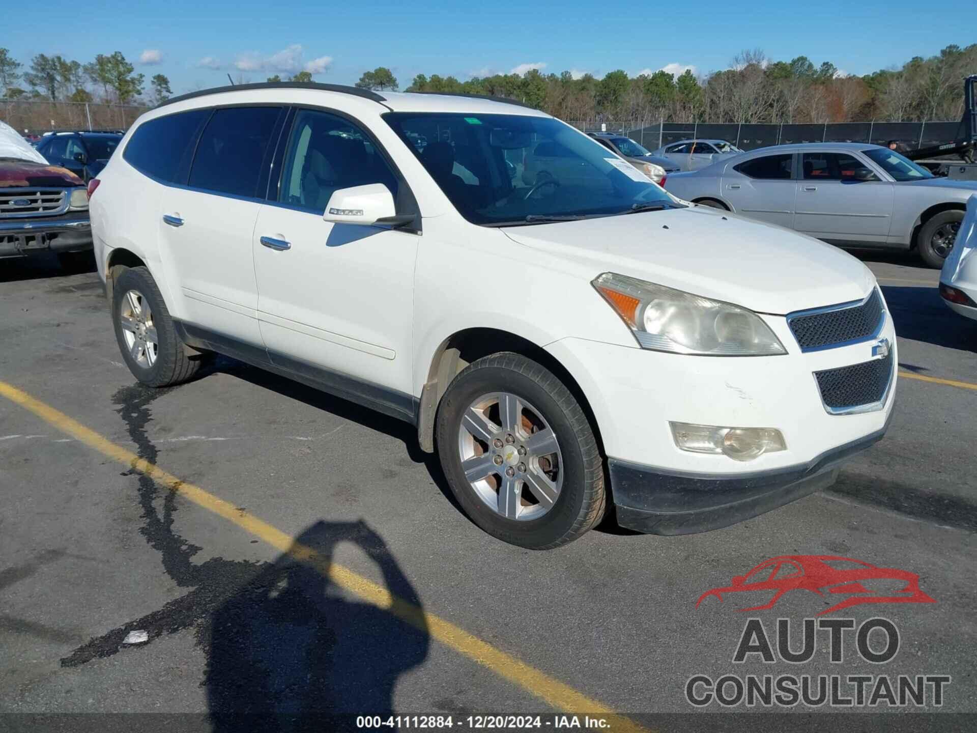 CHEVROLET TRAVERSE 2011 - 1GNKRGED8BJ415283