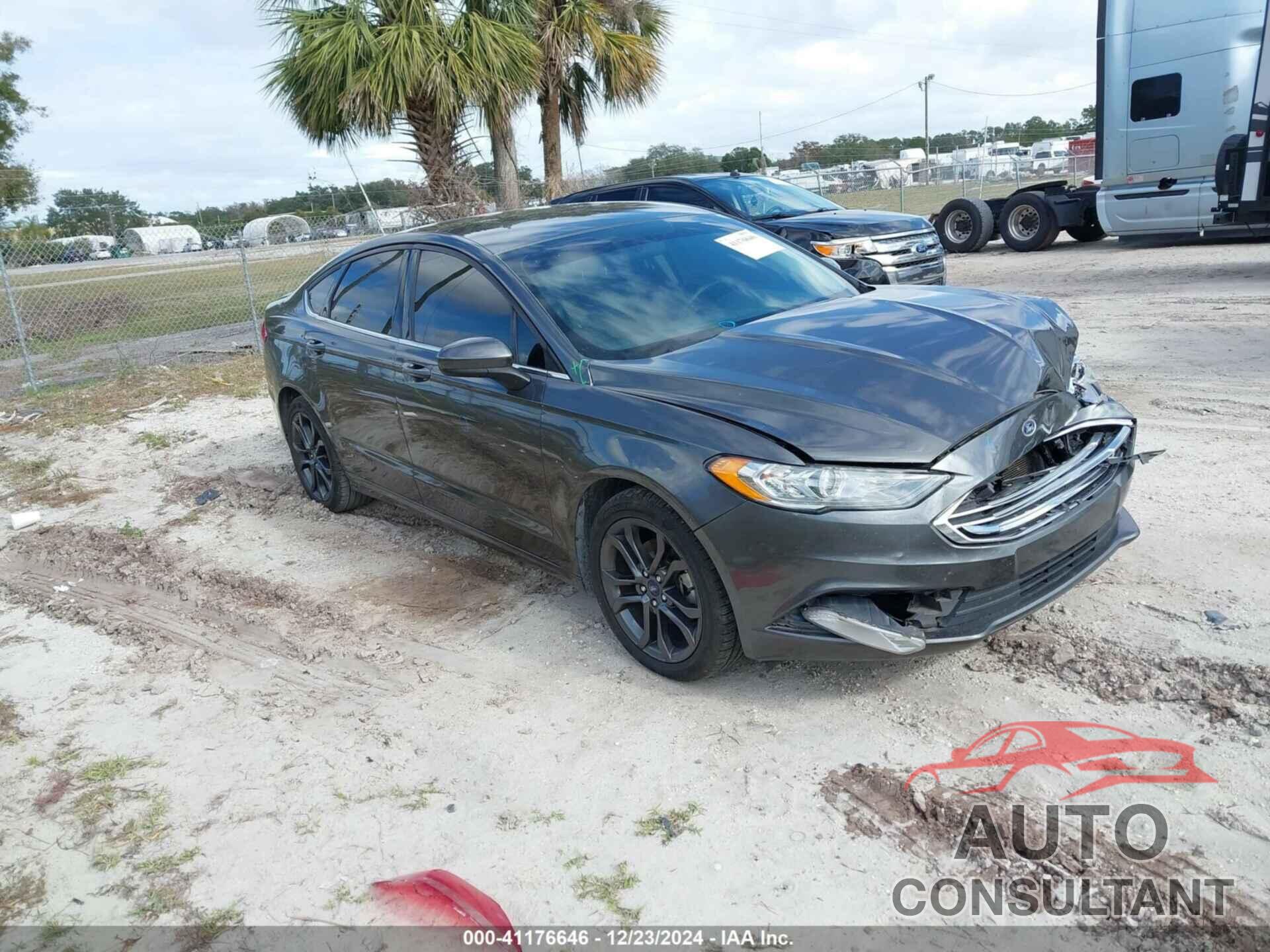 FORD FUSION 2018 - 3FA6P0HD7JR279967