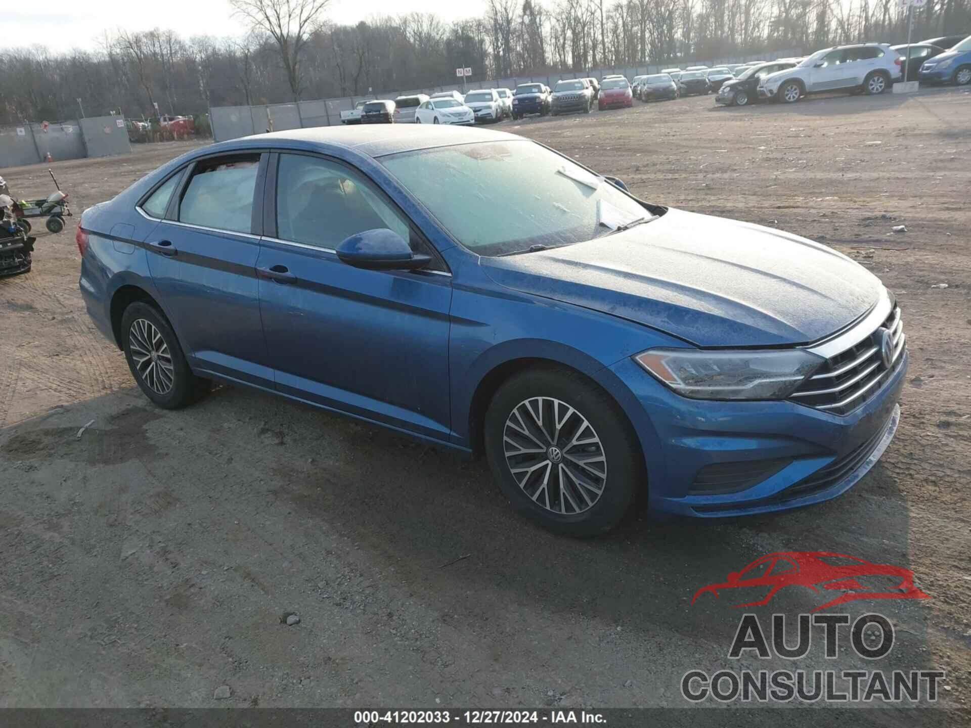 VOLKSWAGEN JETTA 2021 - 3VWC57BU4MM009159