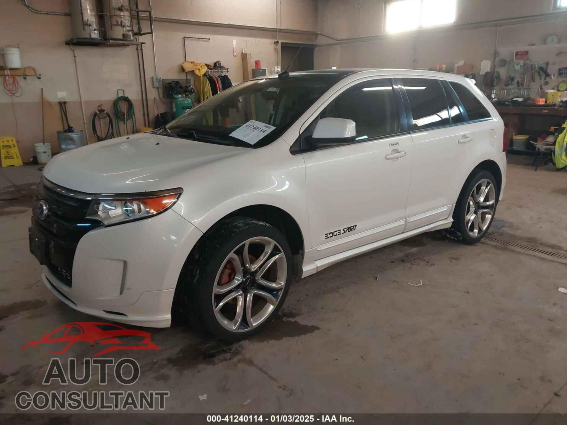 FORD EDGE 2011 - 2FMDK4AK5BBA01984