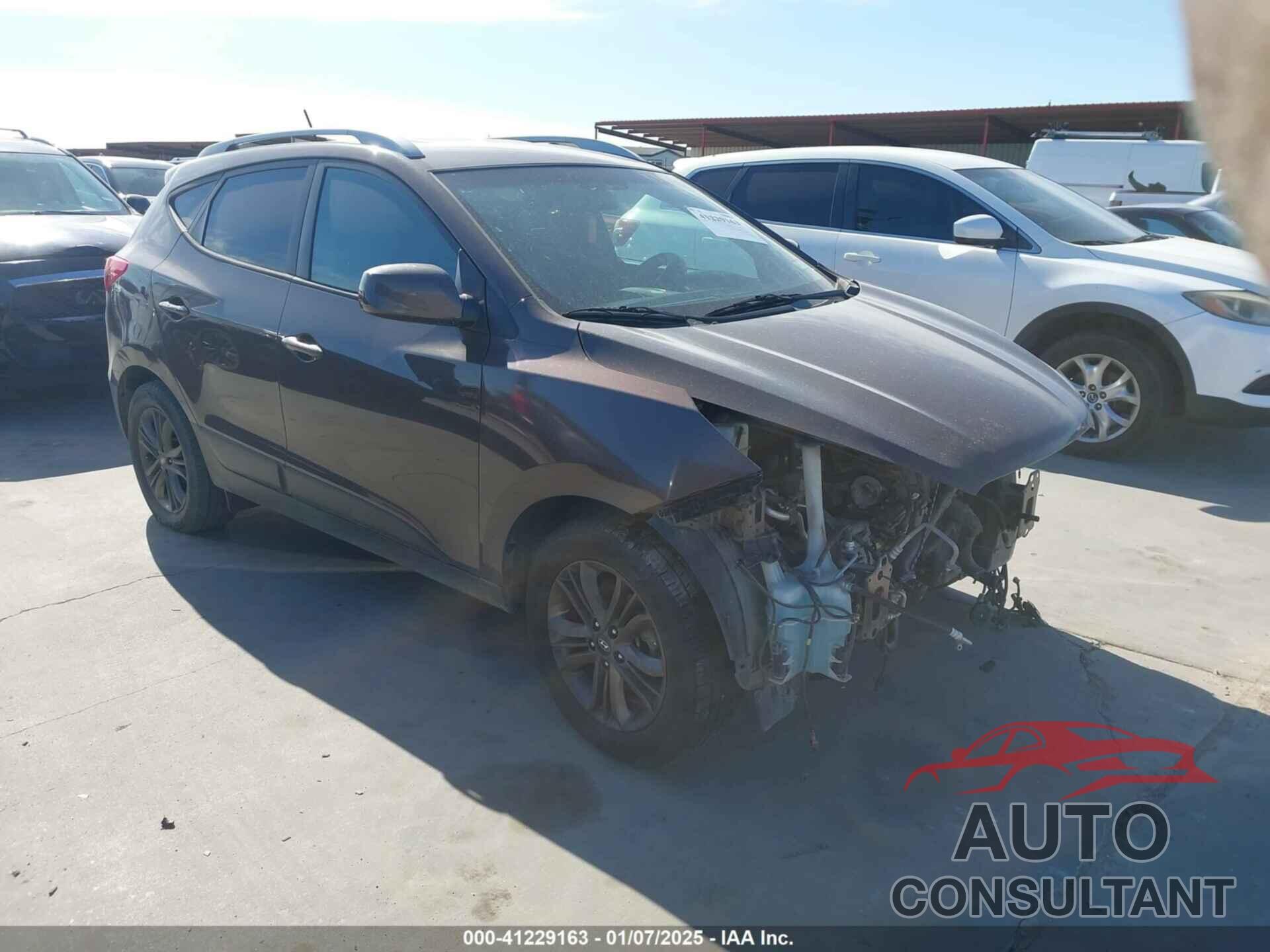 HYUNDAI TUCSON 2015 - KM8JU3AG4FU015071