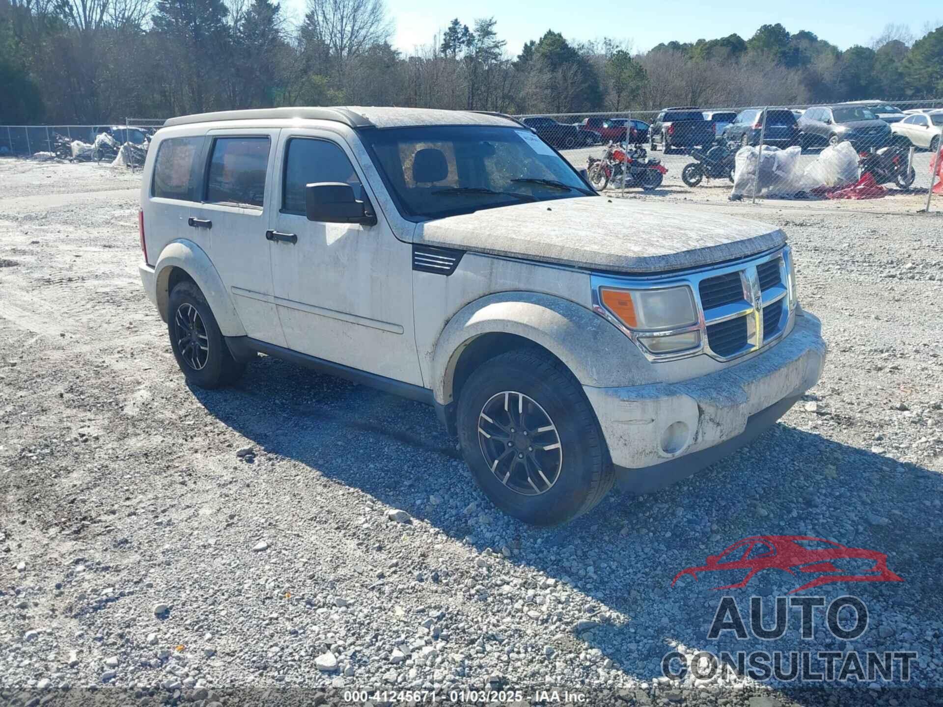 DODGE NITRO 2010 - 1D4PT2GK6AW115924