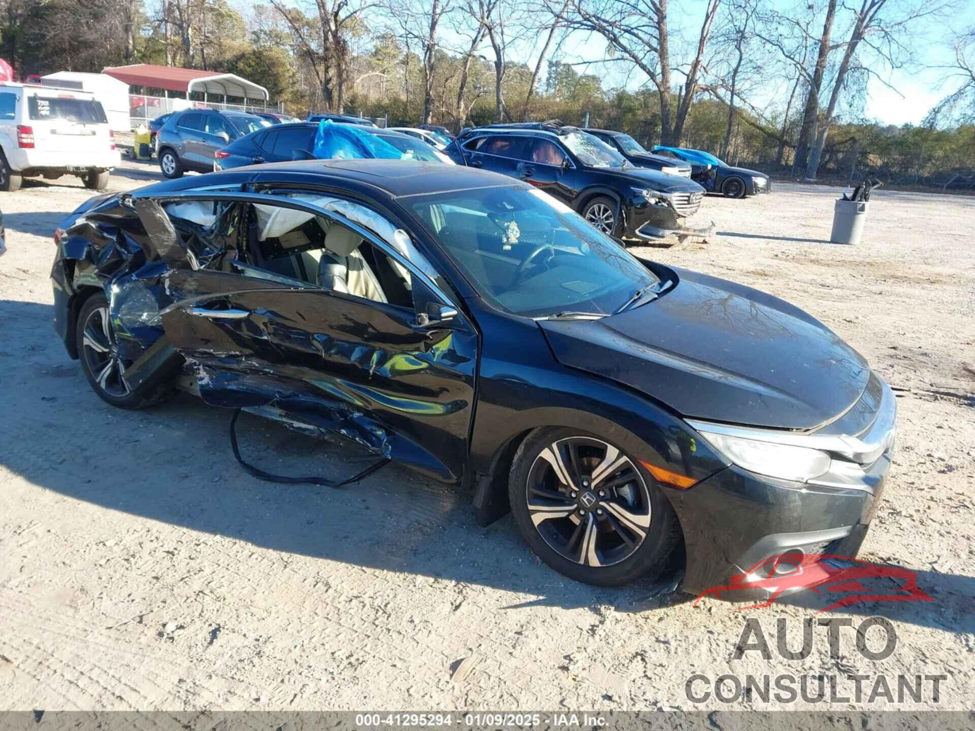 HONDA CIVIC 2016 - 2HGFC3B96GH357012