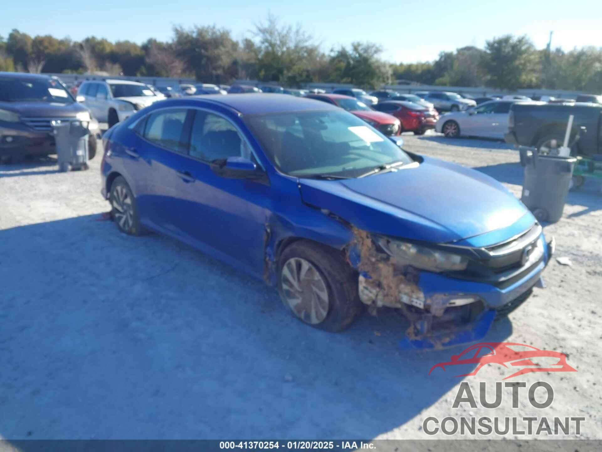 HONDA CIVIC 2017 - SHHFK7H22HU222148