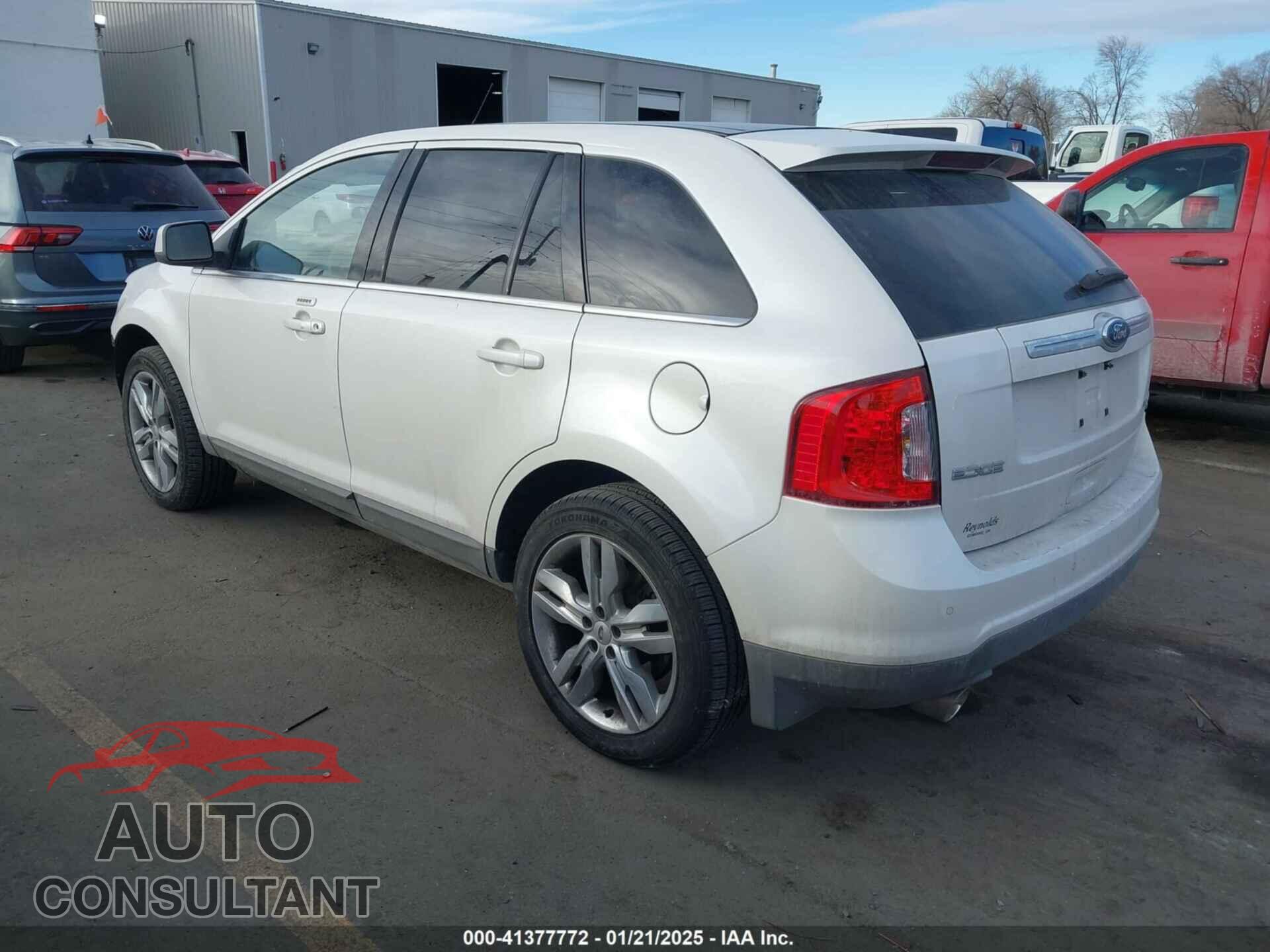 FORD EDGE 2011 - 2FMDK4KC0BBA53188