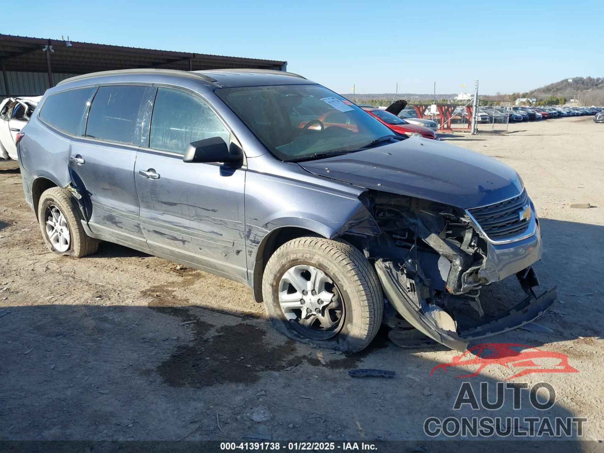 CHEVROLET TRAVERSE 2013 - 1GNKRFED6DJ107509