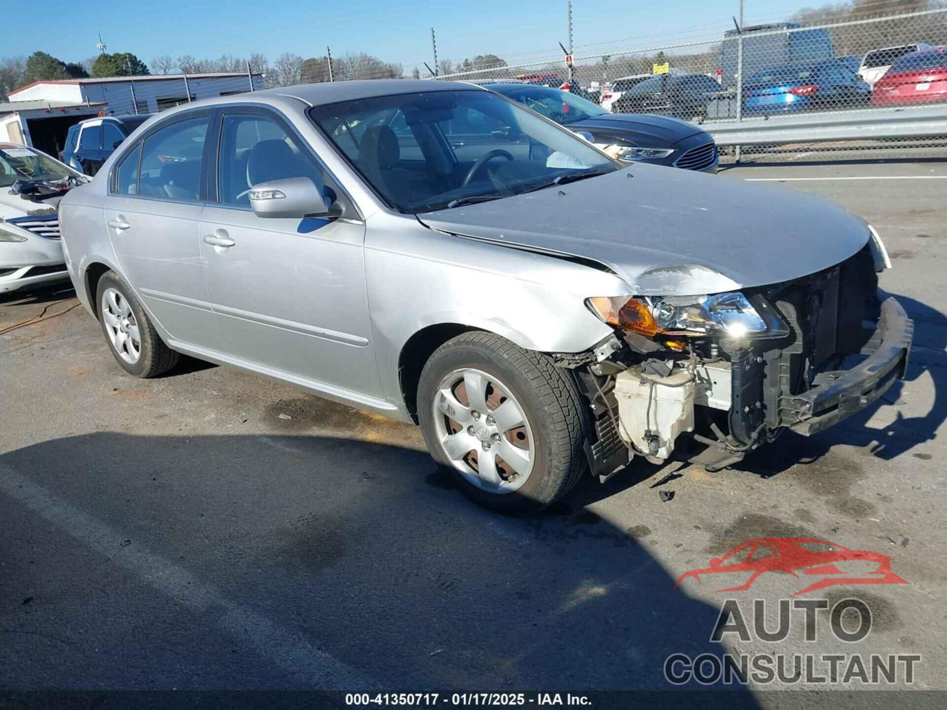 KIA OPTIMA 2009 - KNAGE228795325109